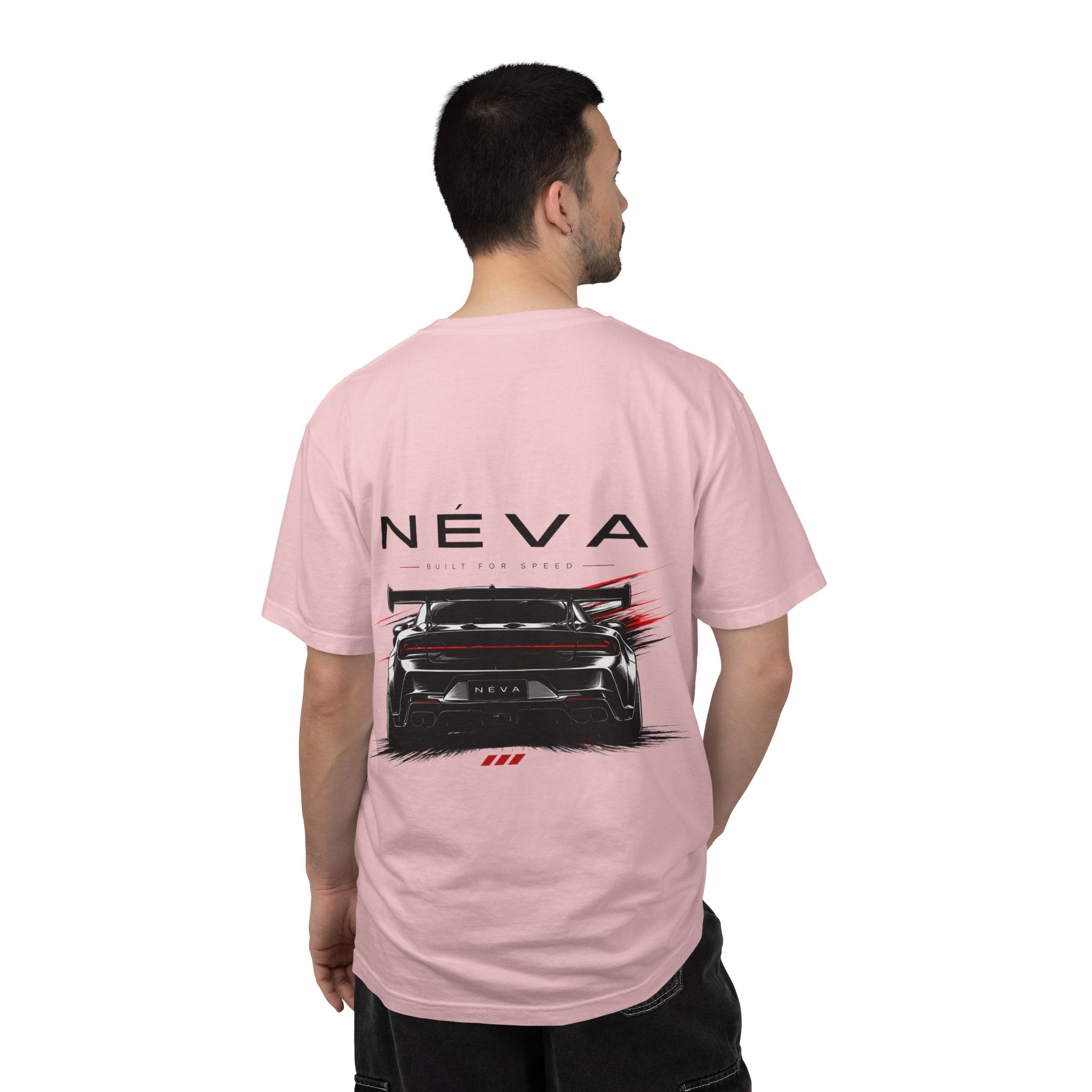 Sports Car Graphic T-Shirt
