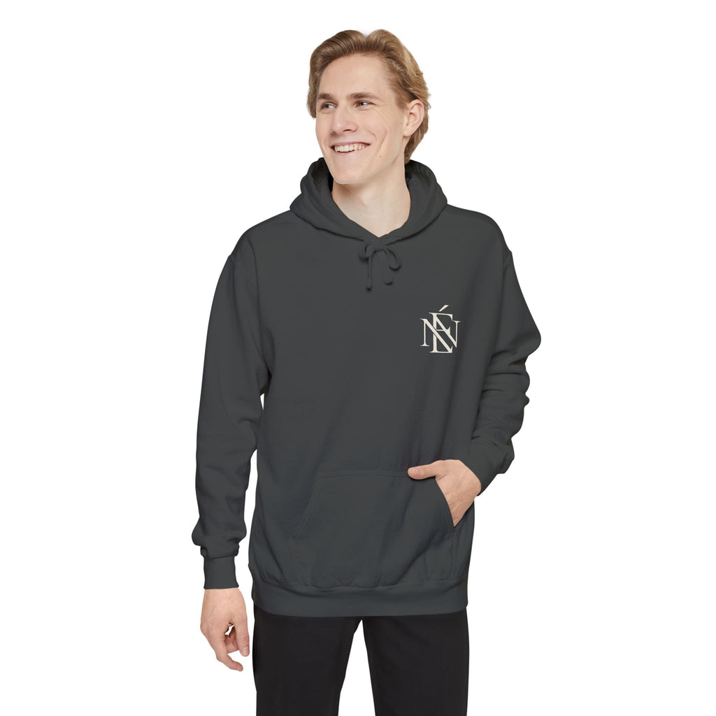 Minimal Monogram Hoodie