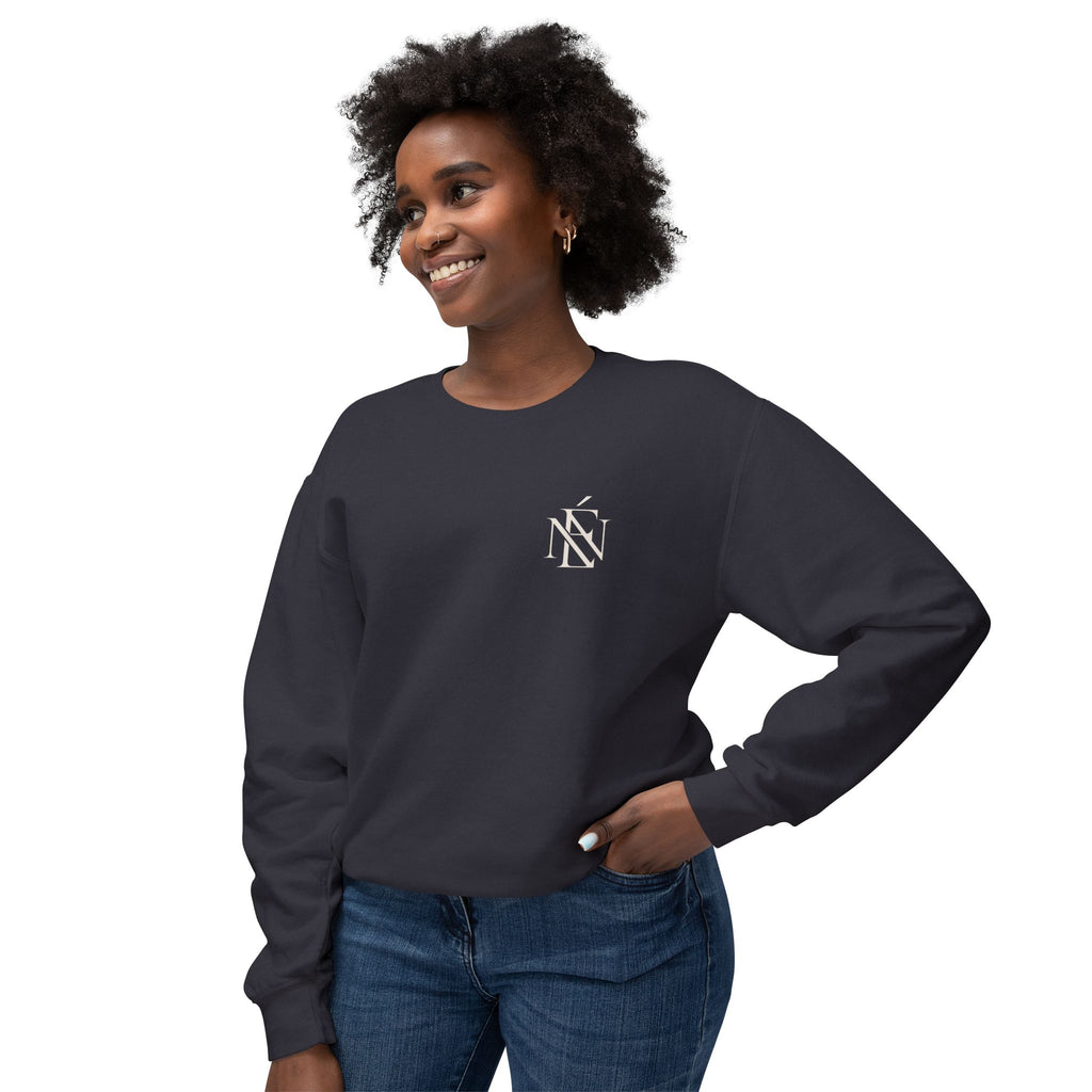 P5 Track Fade Crewneck Sweatshirt