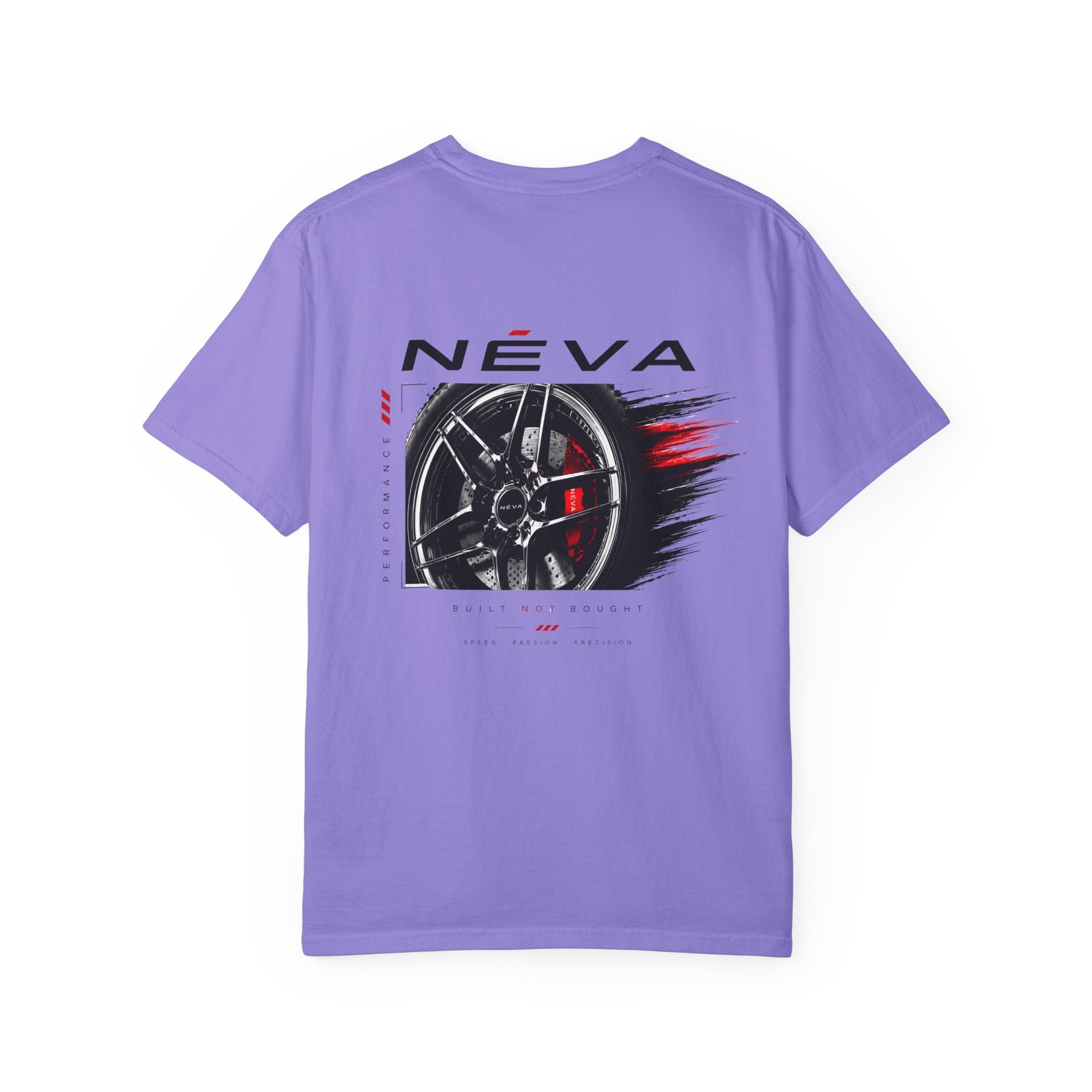 Racing Wheel Graphic T-Shirt