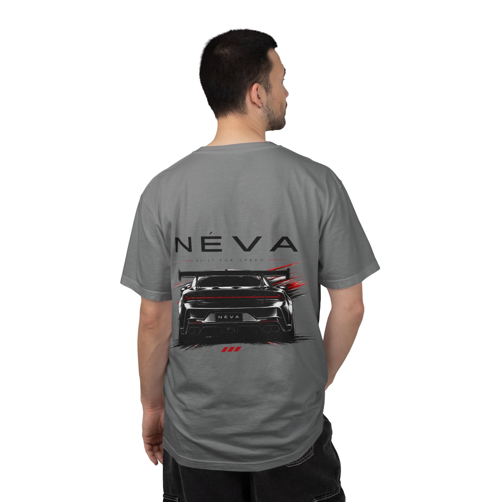 Sports Car Graphic T-Shirt