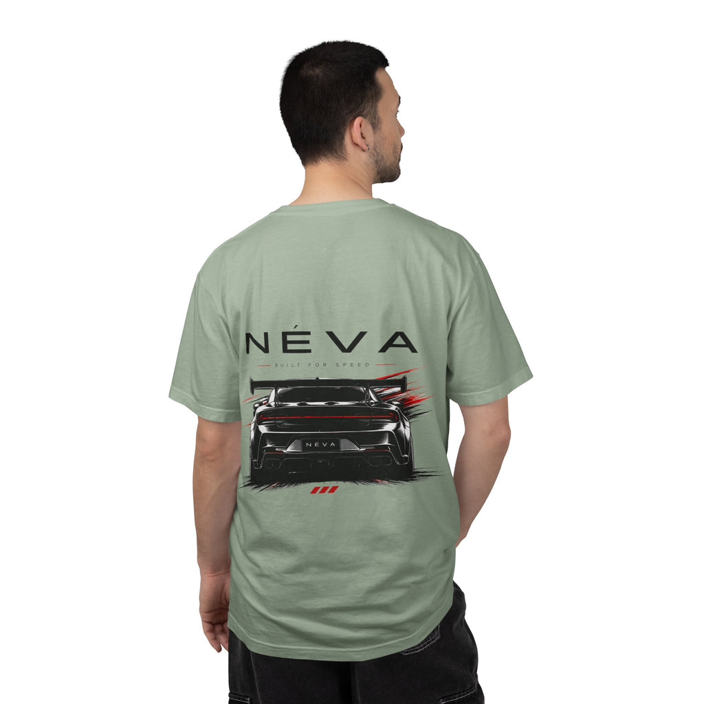 Sports Car Graphic T-Shirt