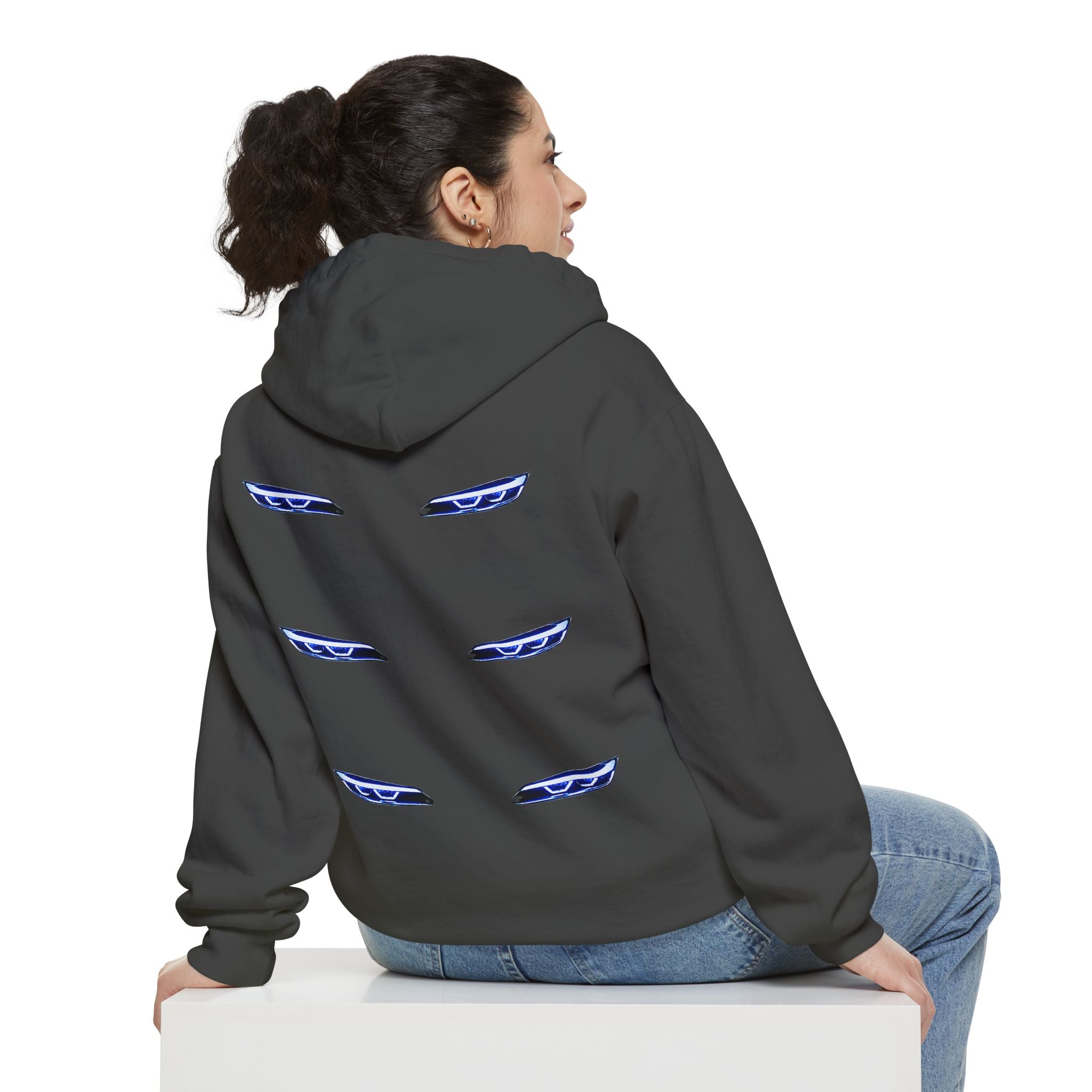 Minimal Monogram Hoodie