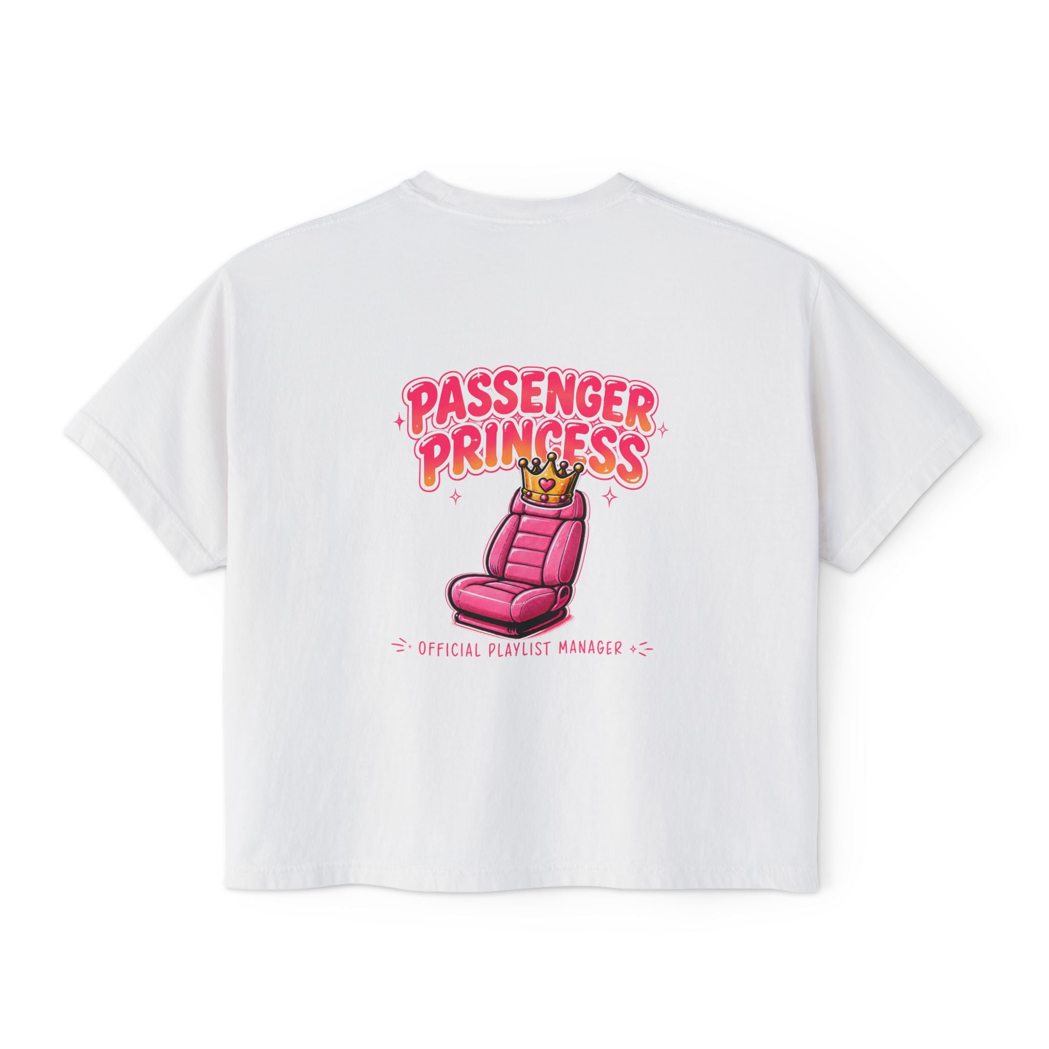 Passenger Princess Women's Boxy T-Shirt