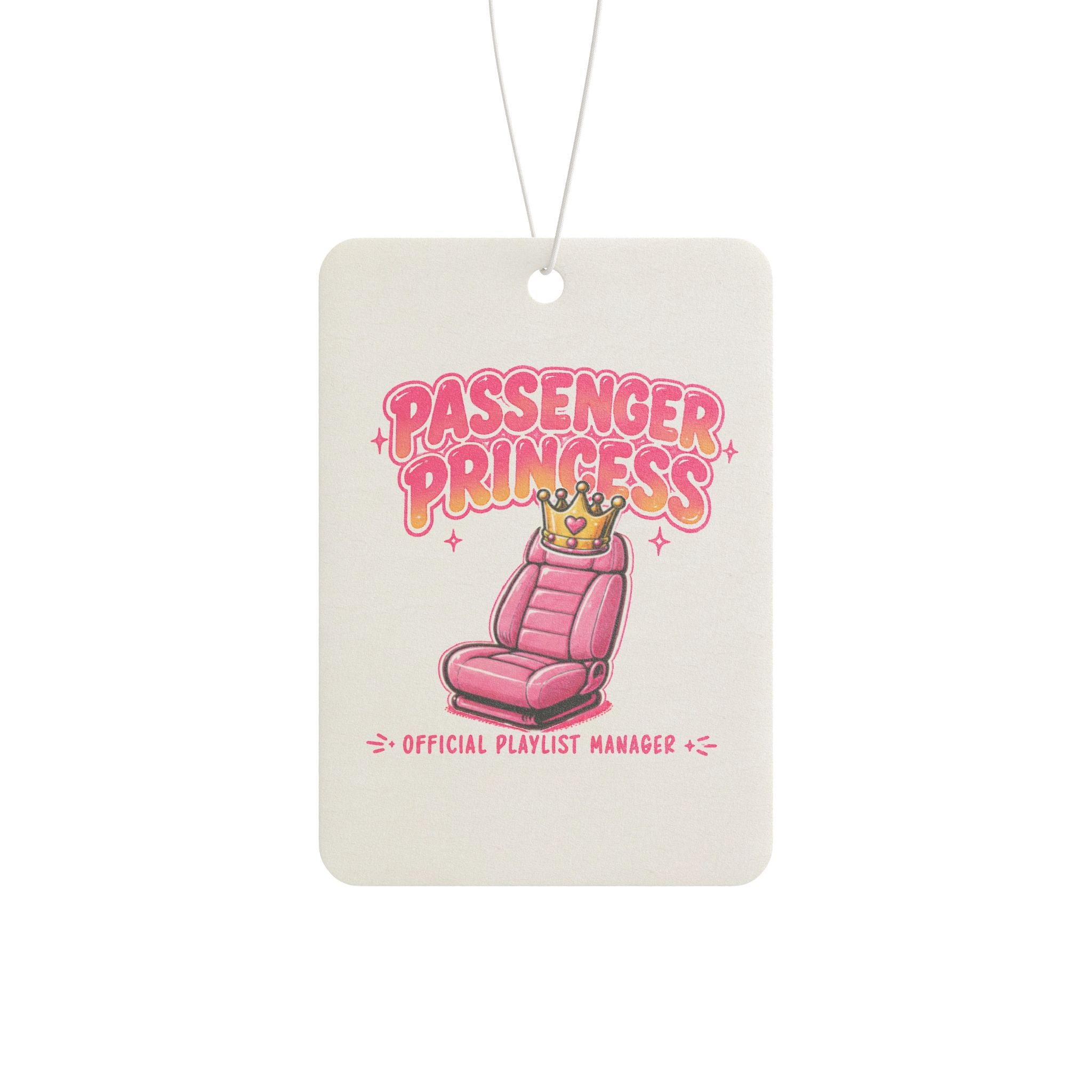 Passenger Princess Car Air Freshener