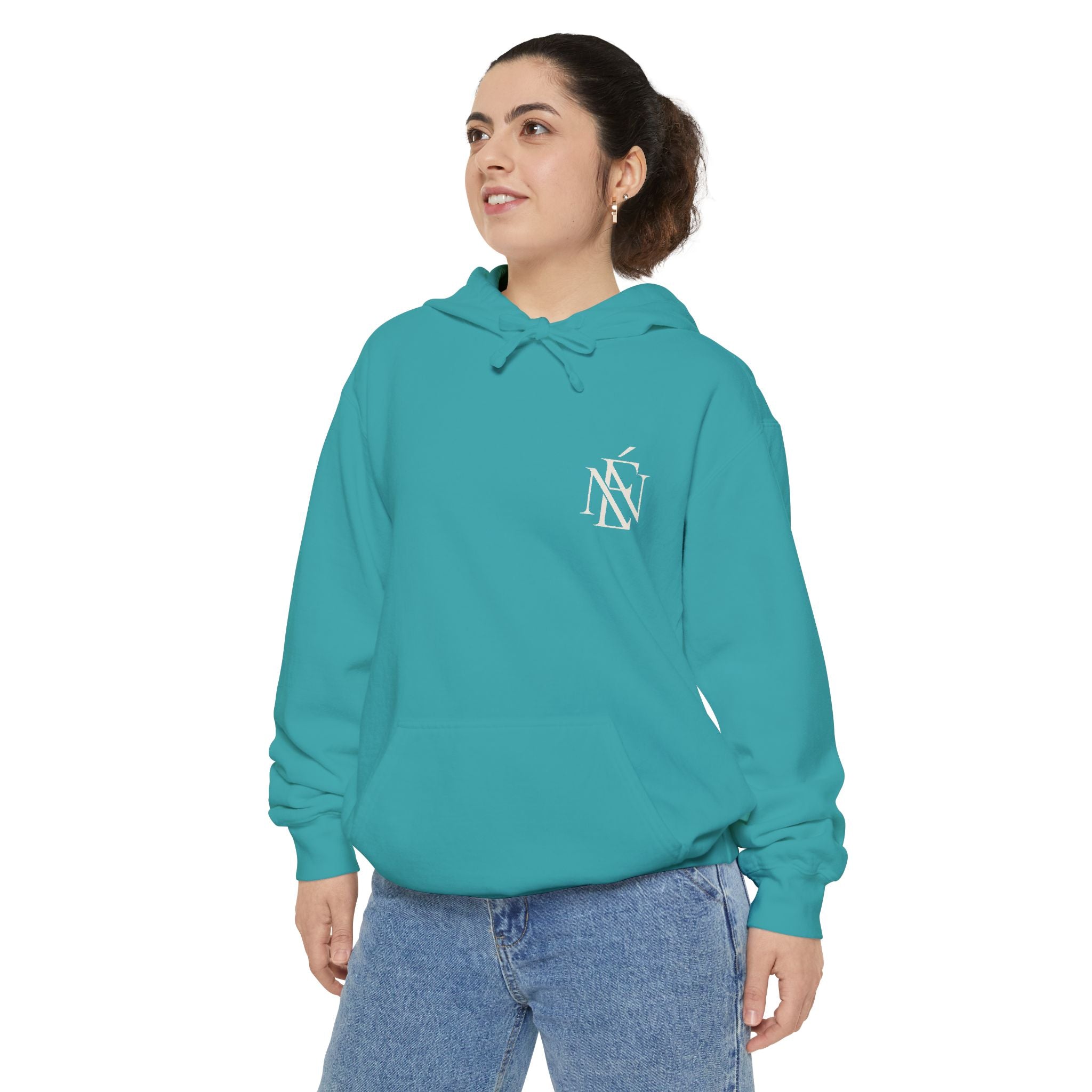 Minimal Monogram Hoodie