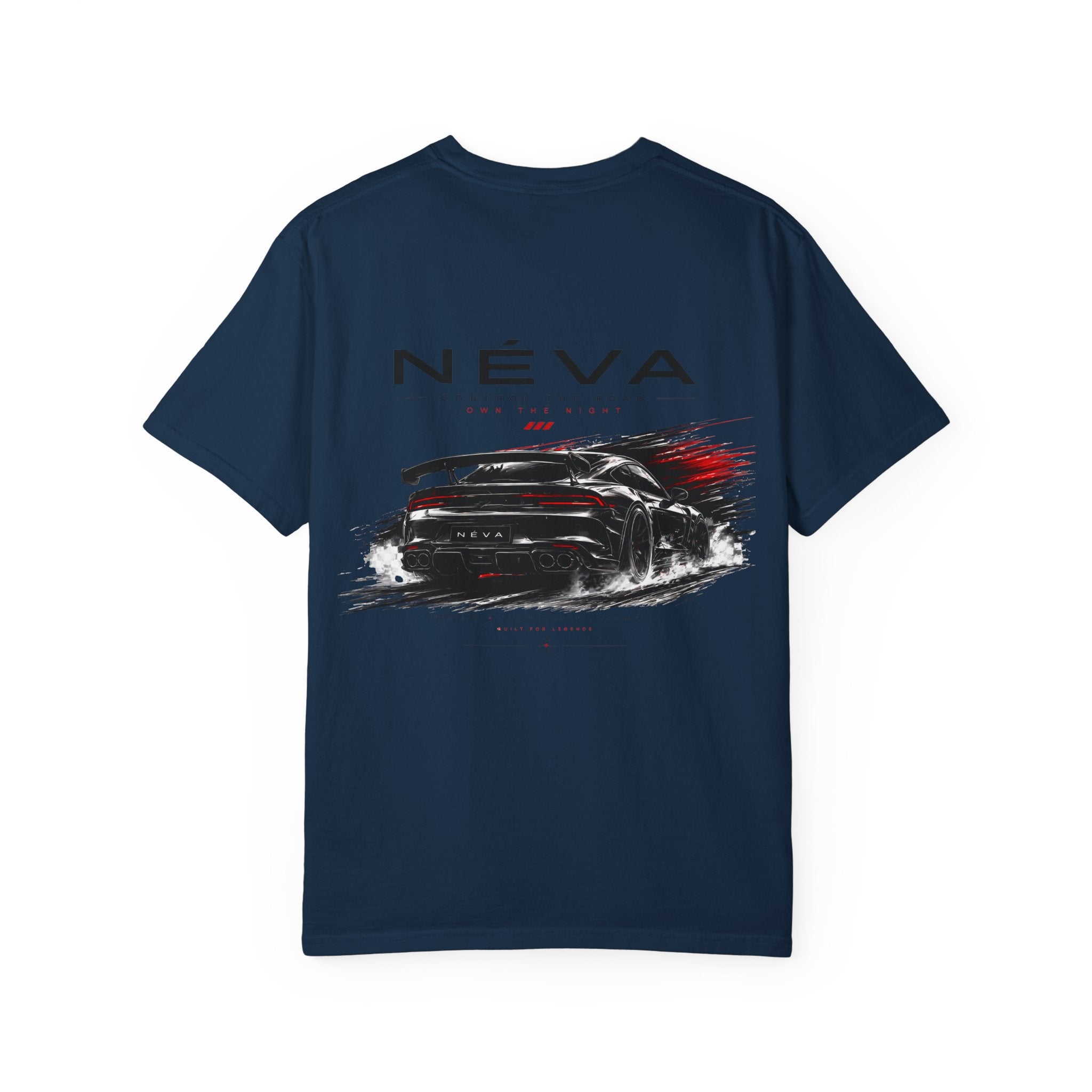 Racing Car Graphic T-Shirt