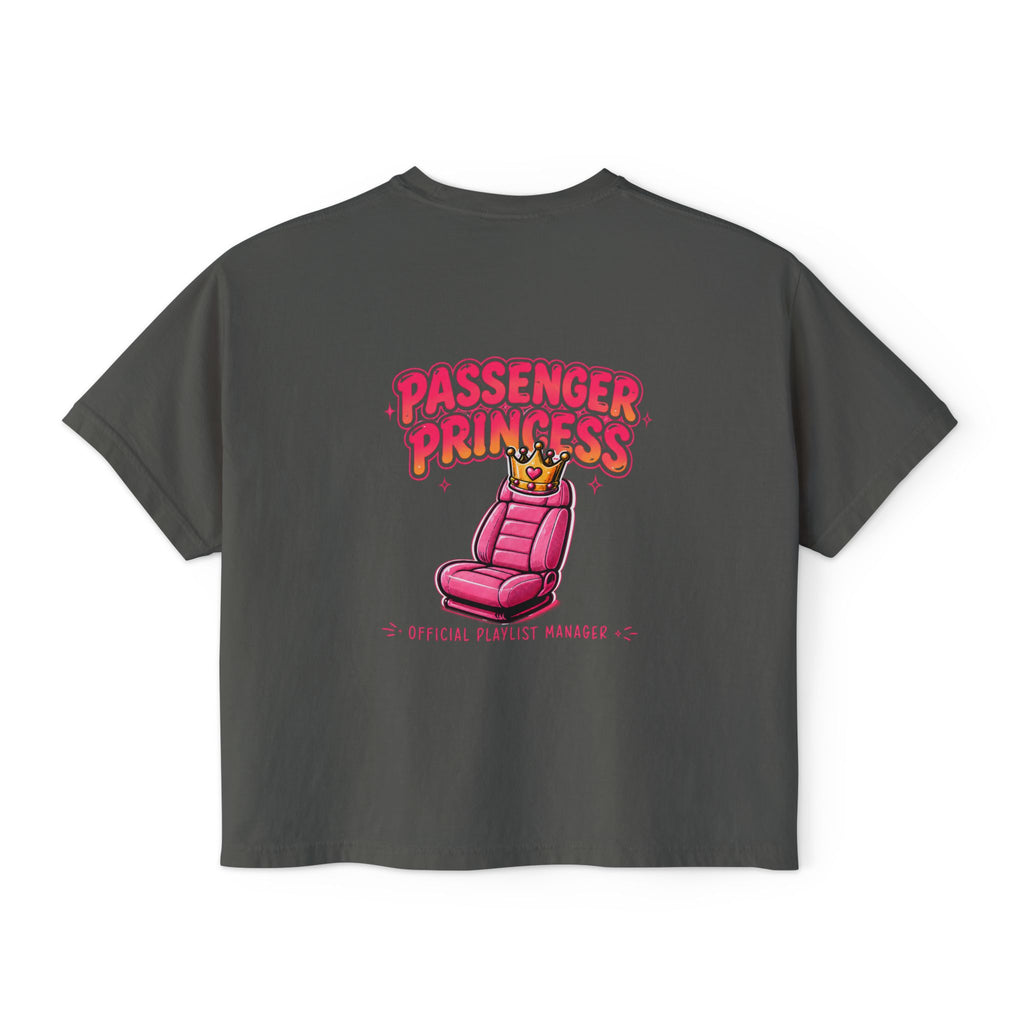 Passenger Princess Women's Boxy T-Shirt
