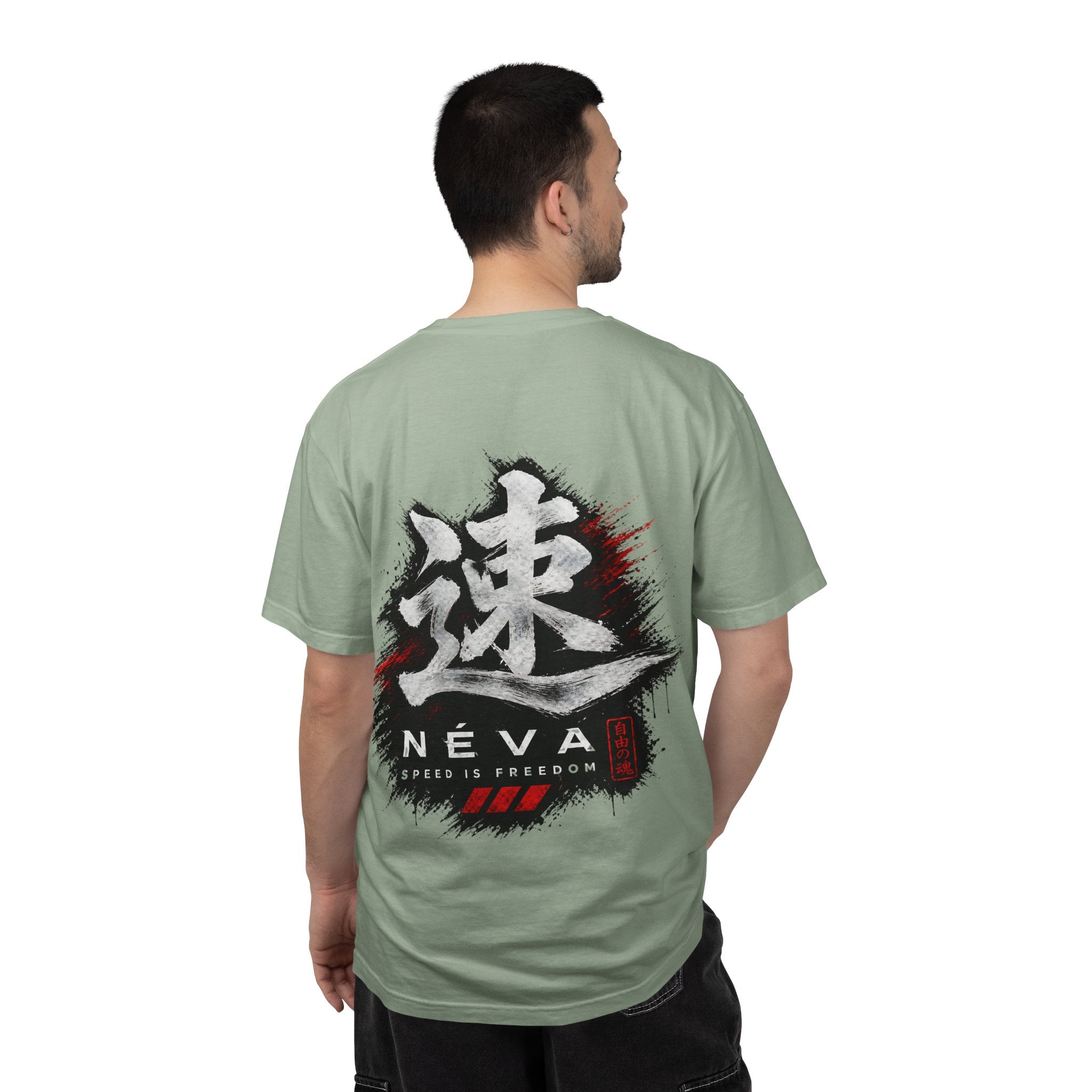 Speed Kanji T-Shirt