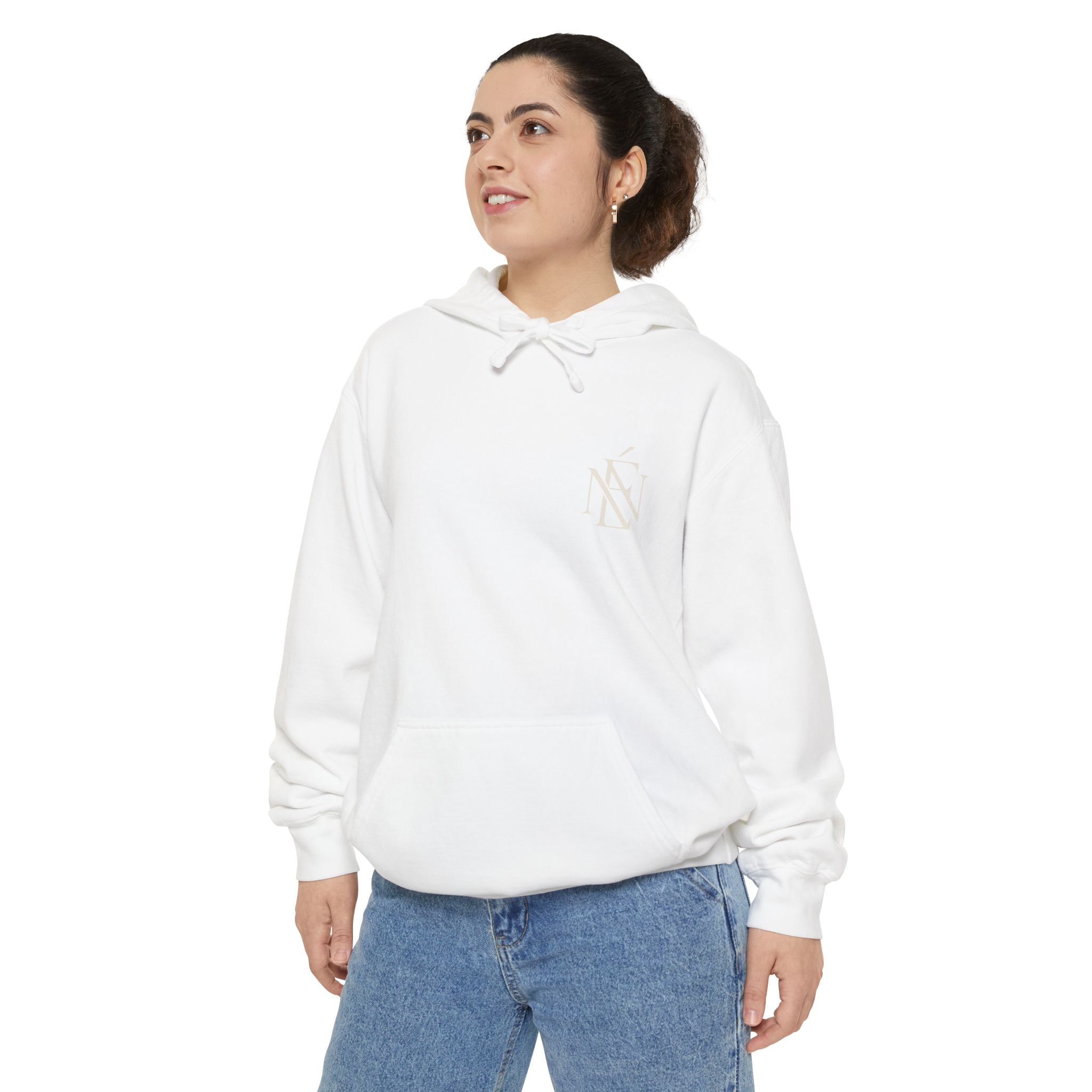 Minimal Monogram Hoodie