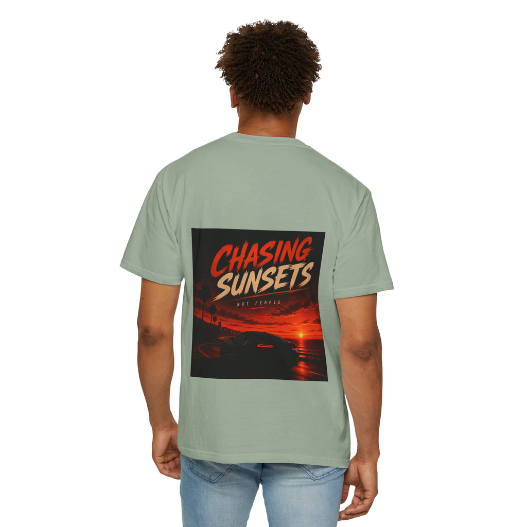 Chasing Sunsets Tee