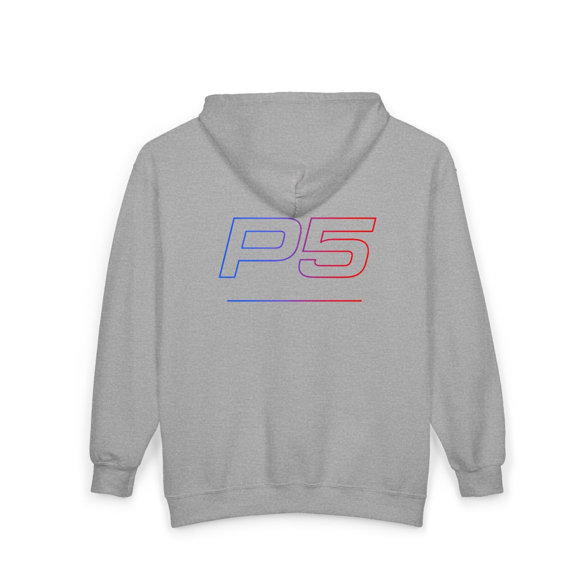 P5 Retro Racing Zip Hoodie