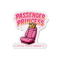 Passenger Princess Die-Cut Magnet