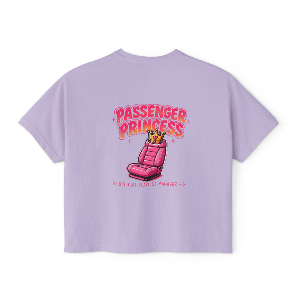 Passenger Princess Women's Boxy T-Shirt
