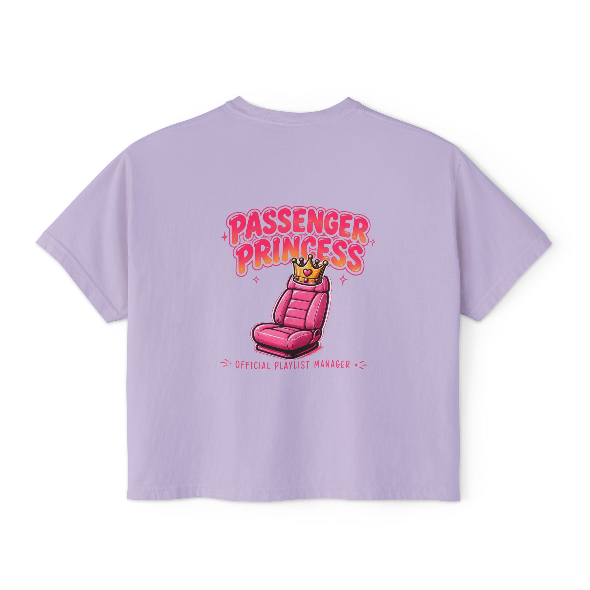 Passenger Princess Women's Boxy T-Shirt