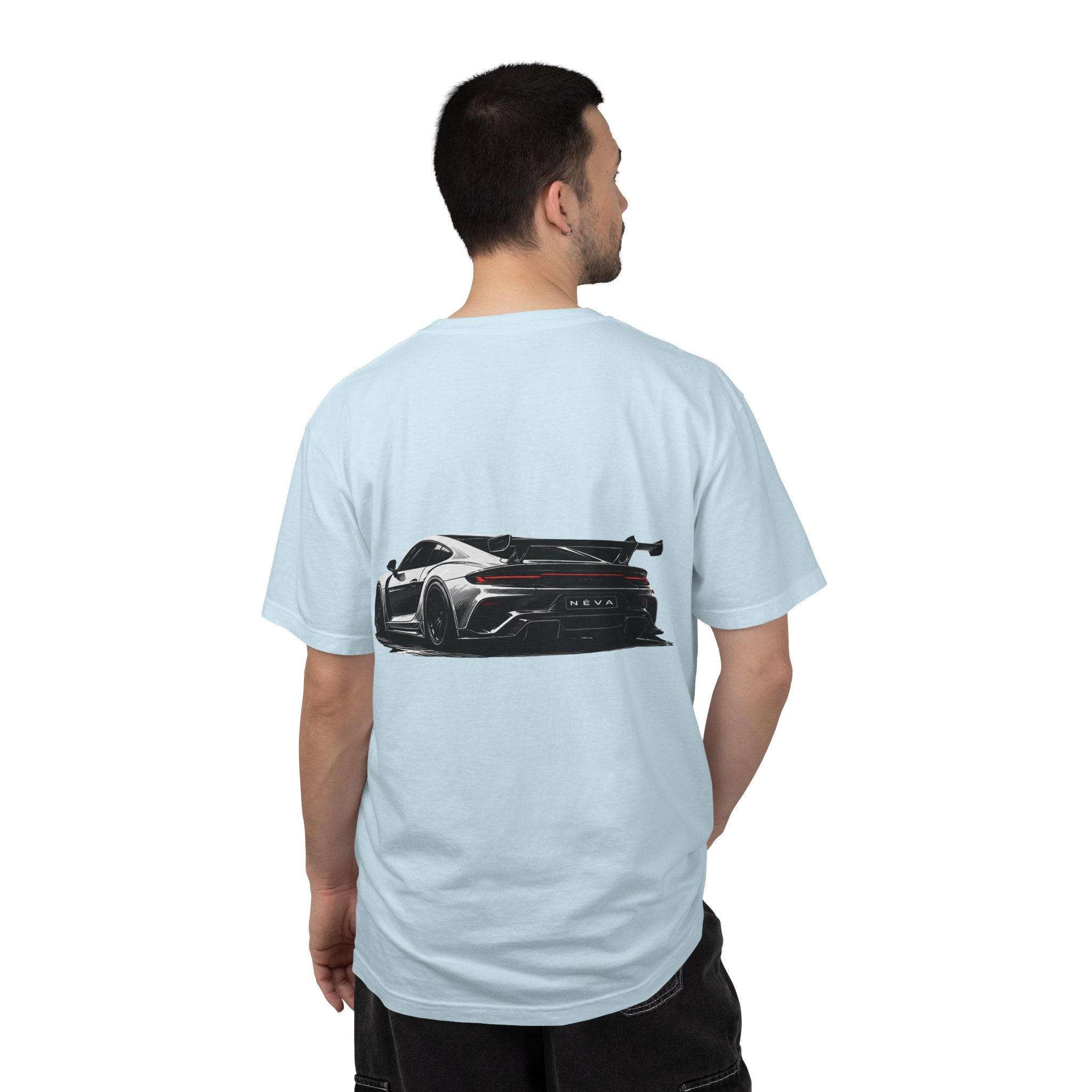 Supercar Graphic T-Shirt