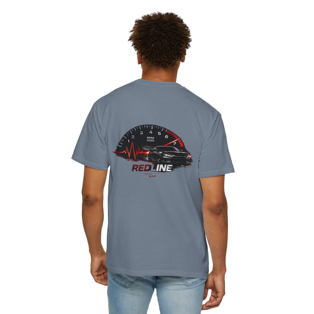 Red Line Speed Gauge T‑Shirt