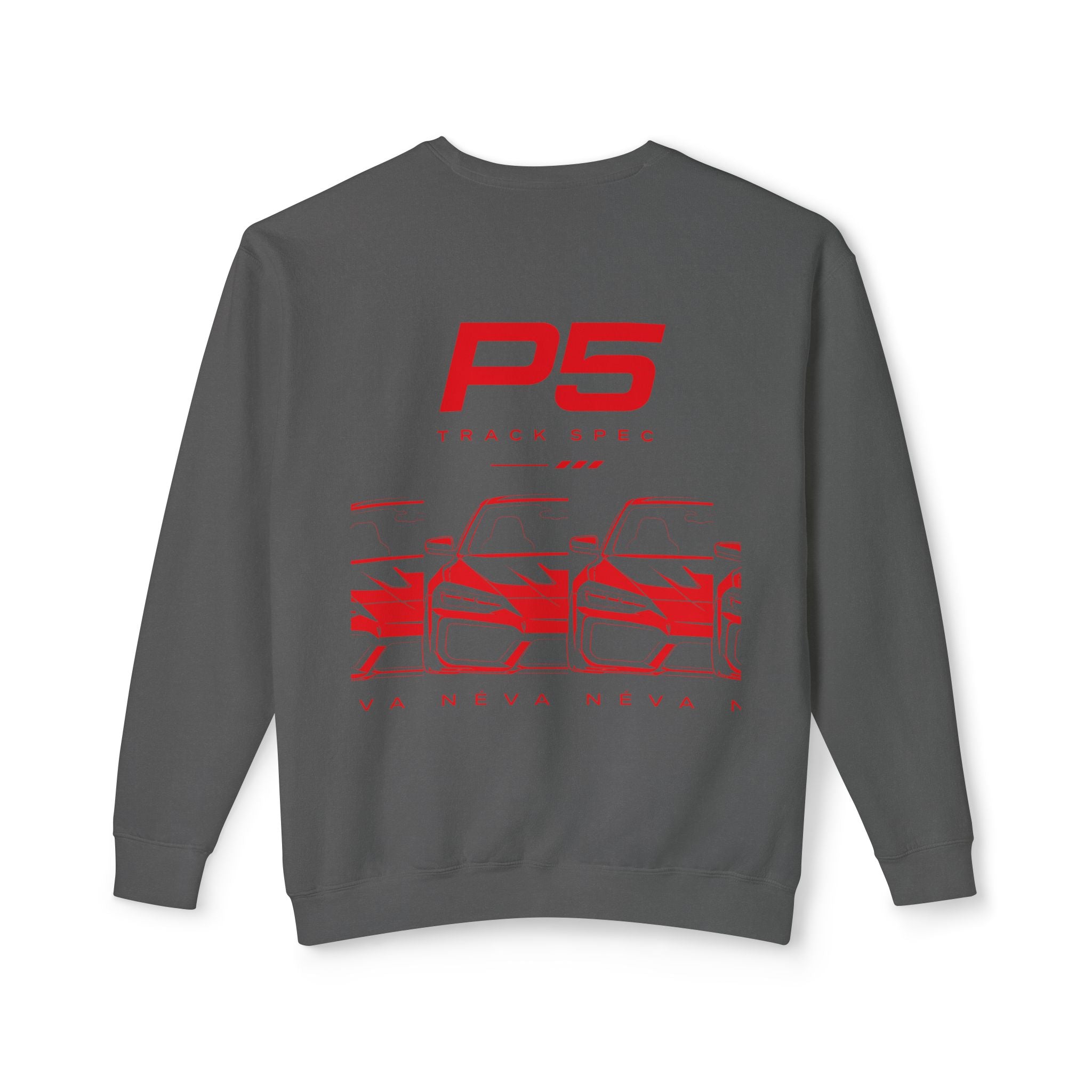 P5 Track Fade Crewneck Sweatshirt