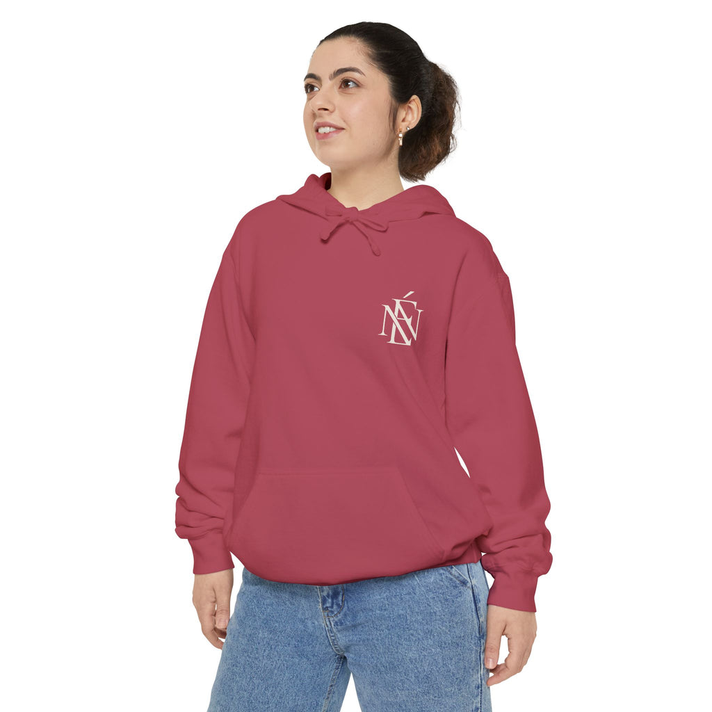 Minimal Monogram Hoodie