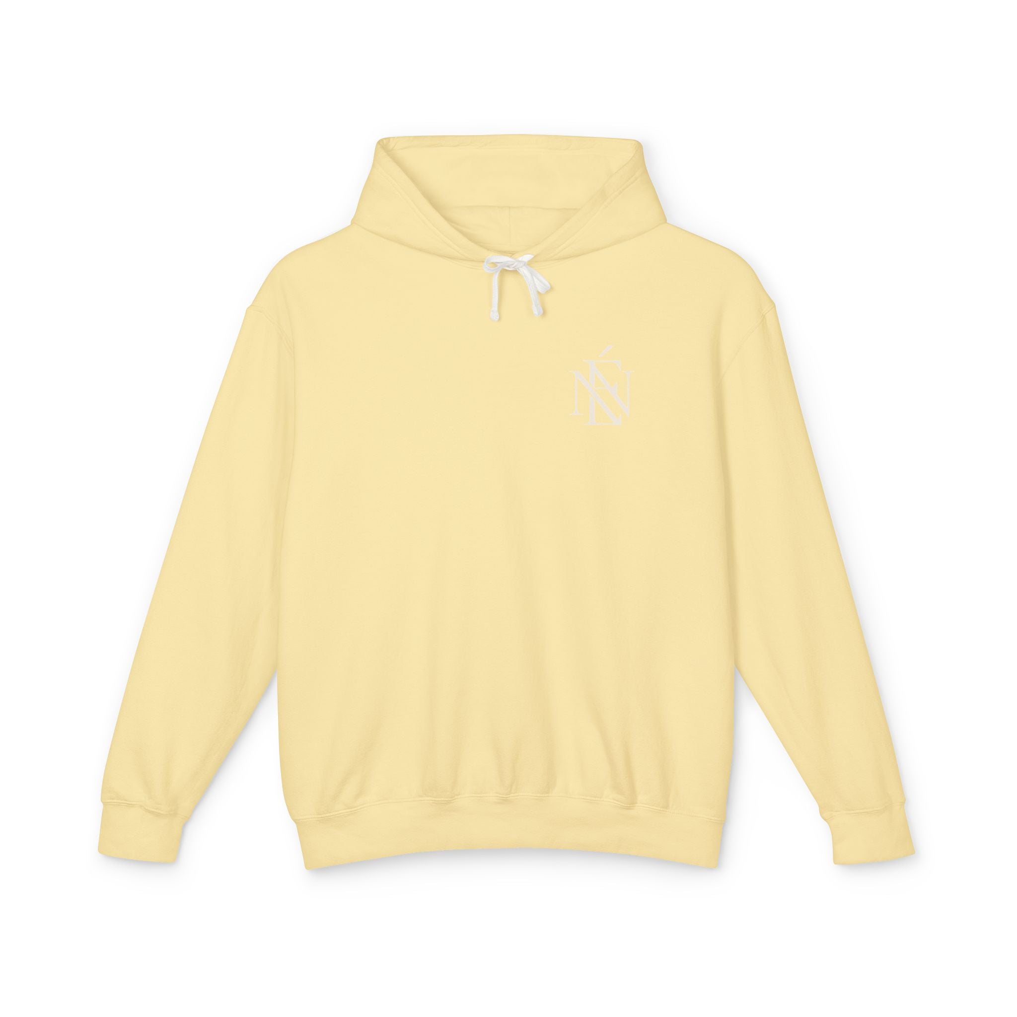 Sleek Car Headlight Eyes Graphic Lightweight Hoodie