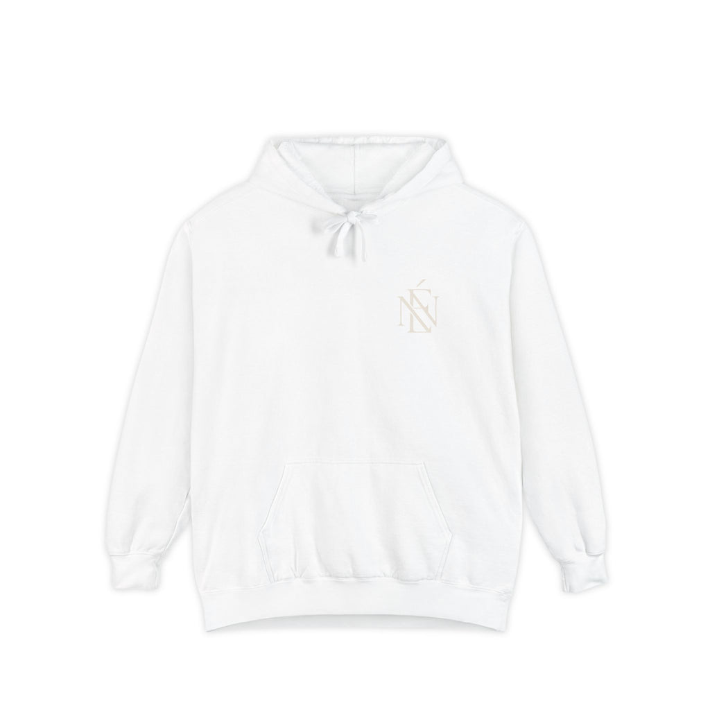 Minimal Monogram Hoodie