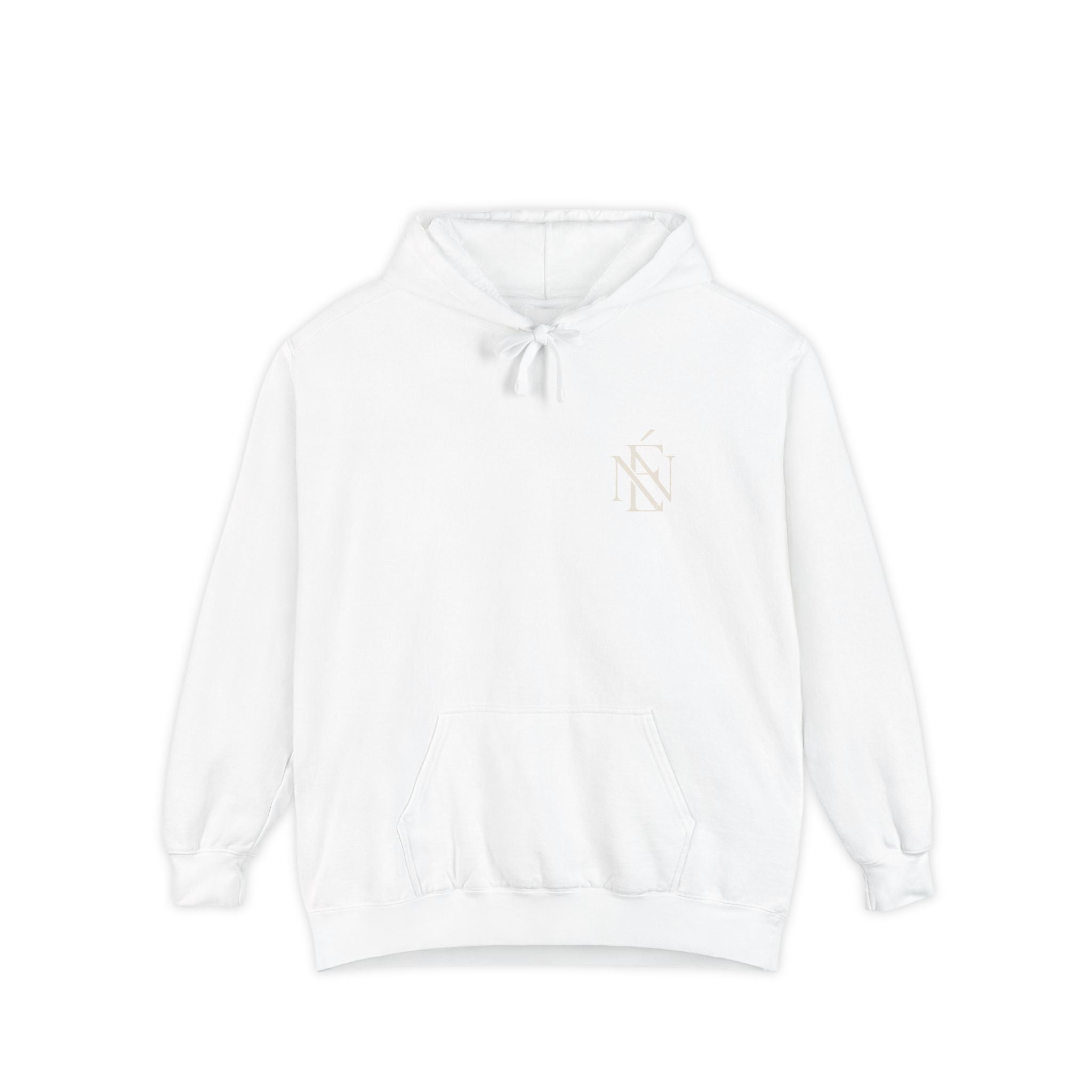 Minimal Monogram Hoodie