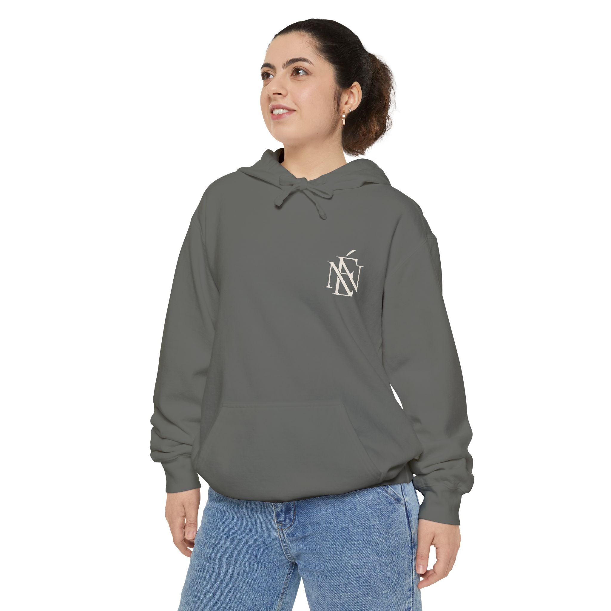 Minimal Monogram Hoodie