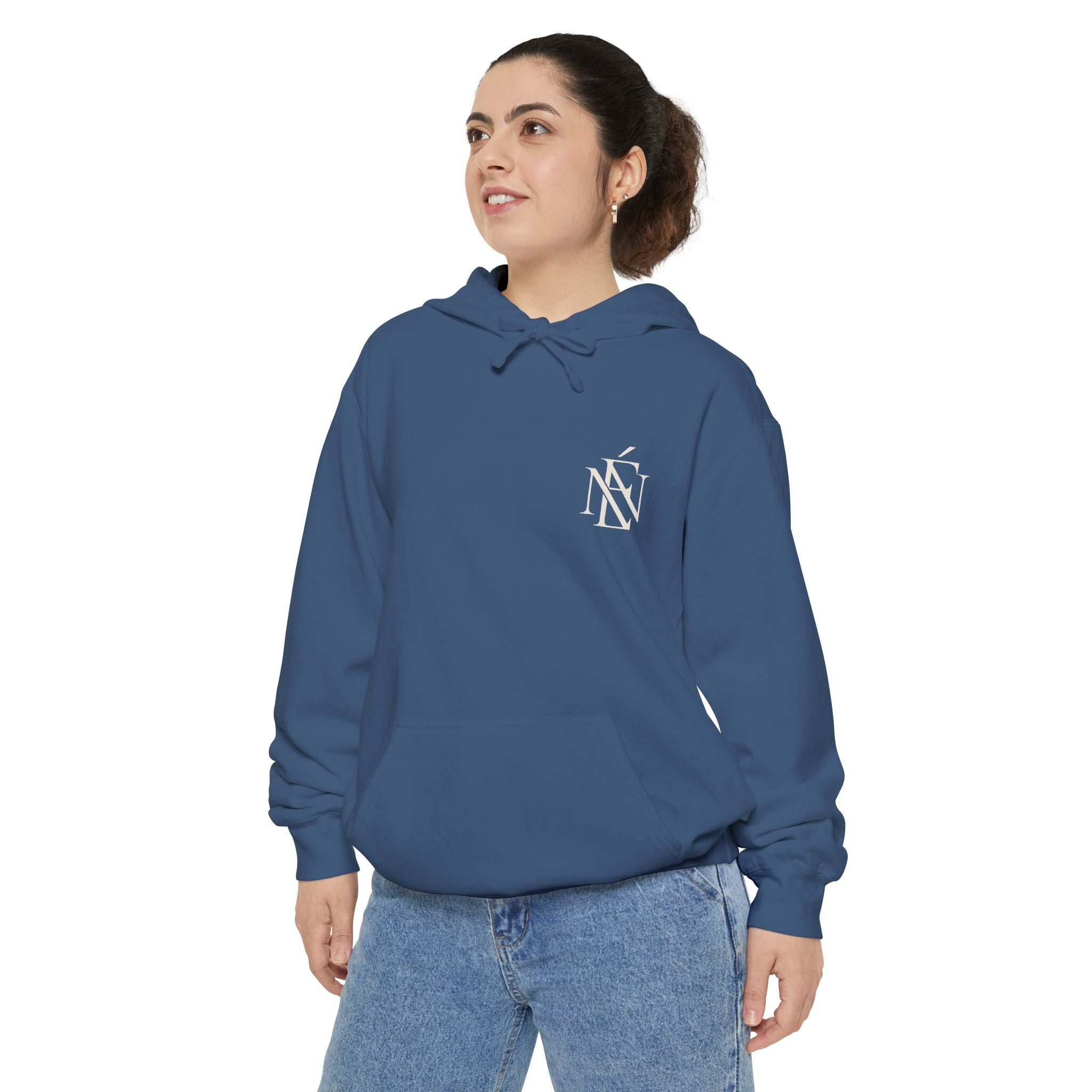 Minimal Monogram Hoodie
