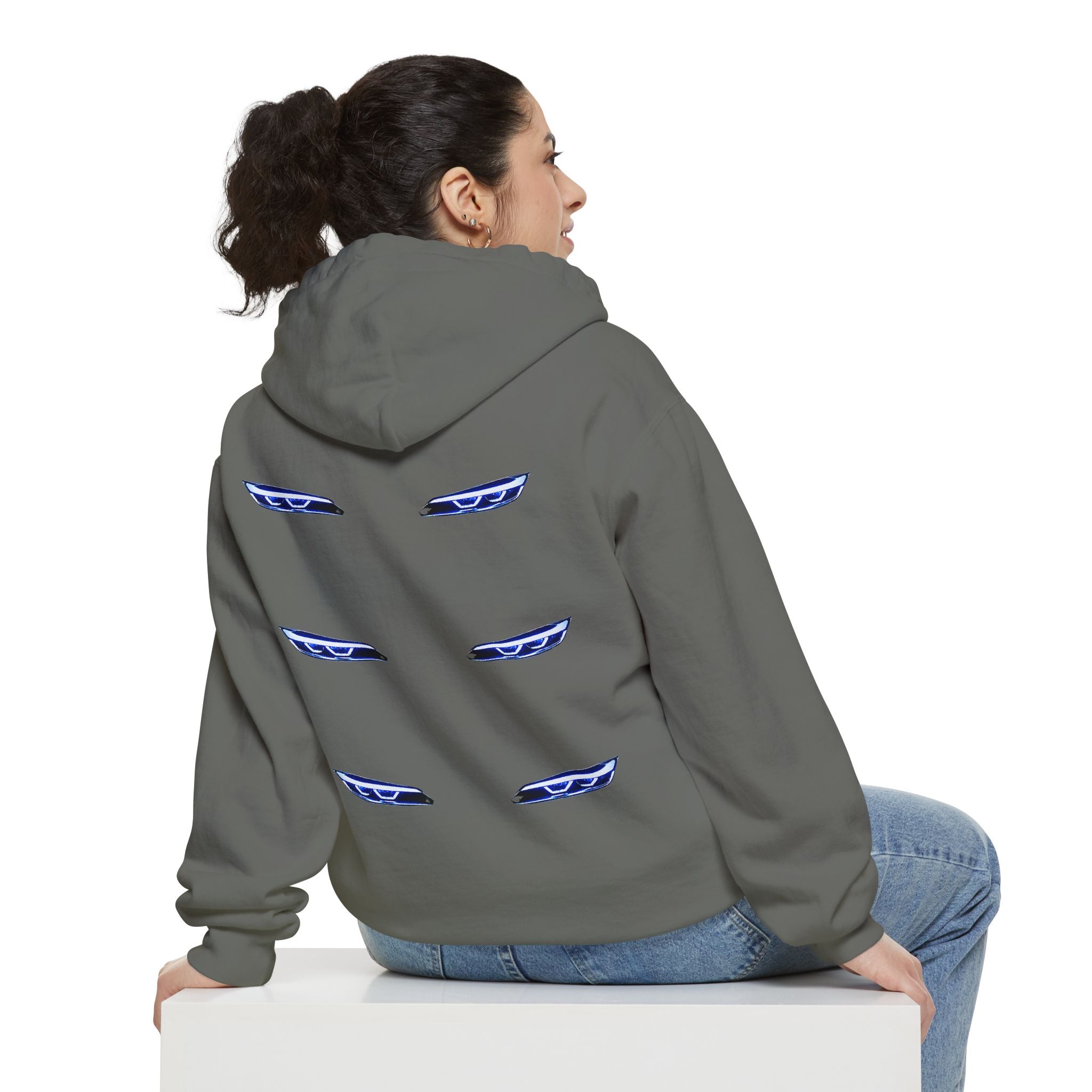 Minimal Monogram Hoodie