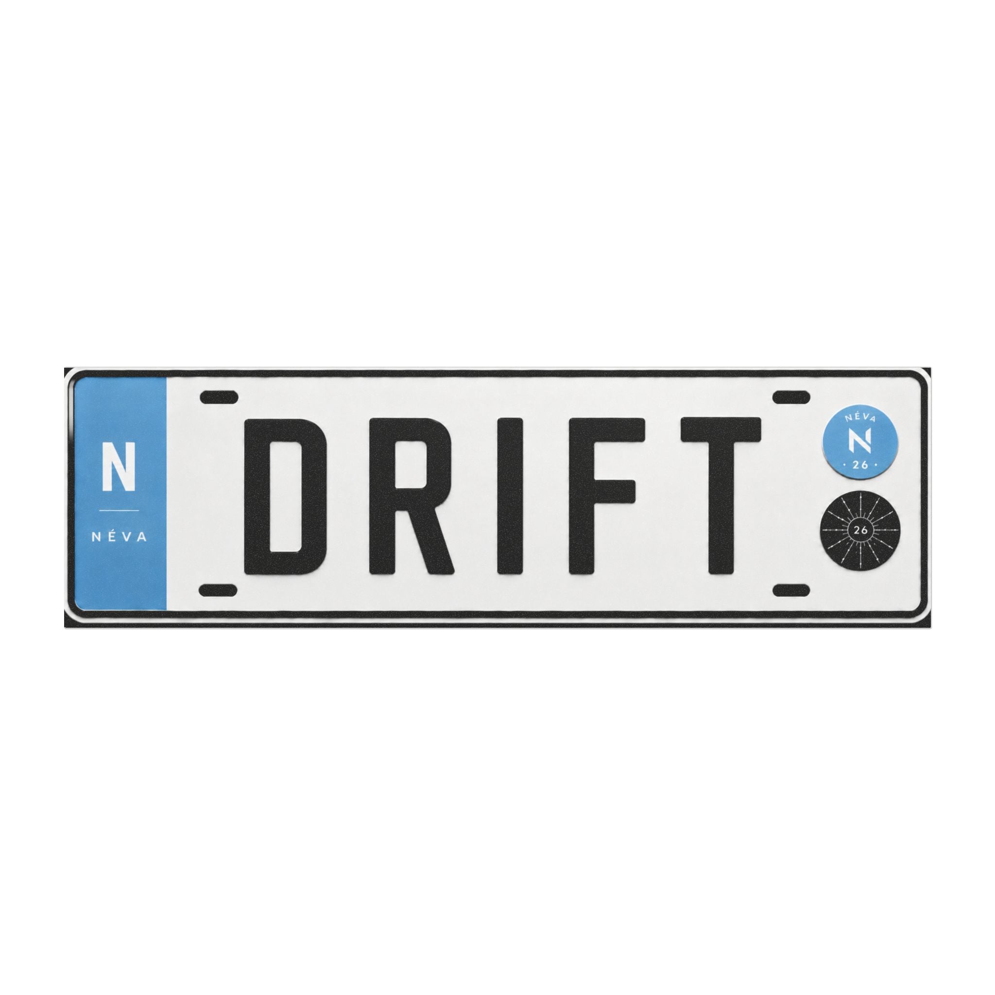 DRIFT License Plate Car Magnet