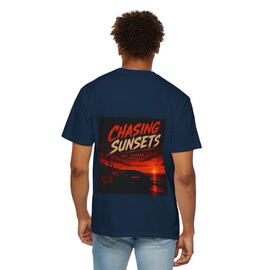 Chasing Sunsets Tee