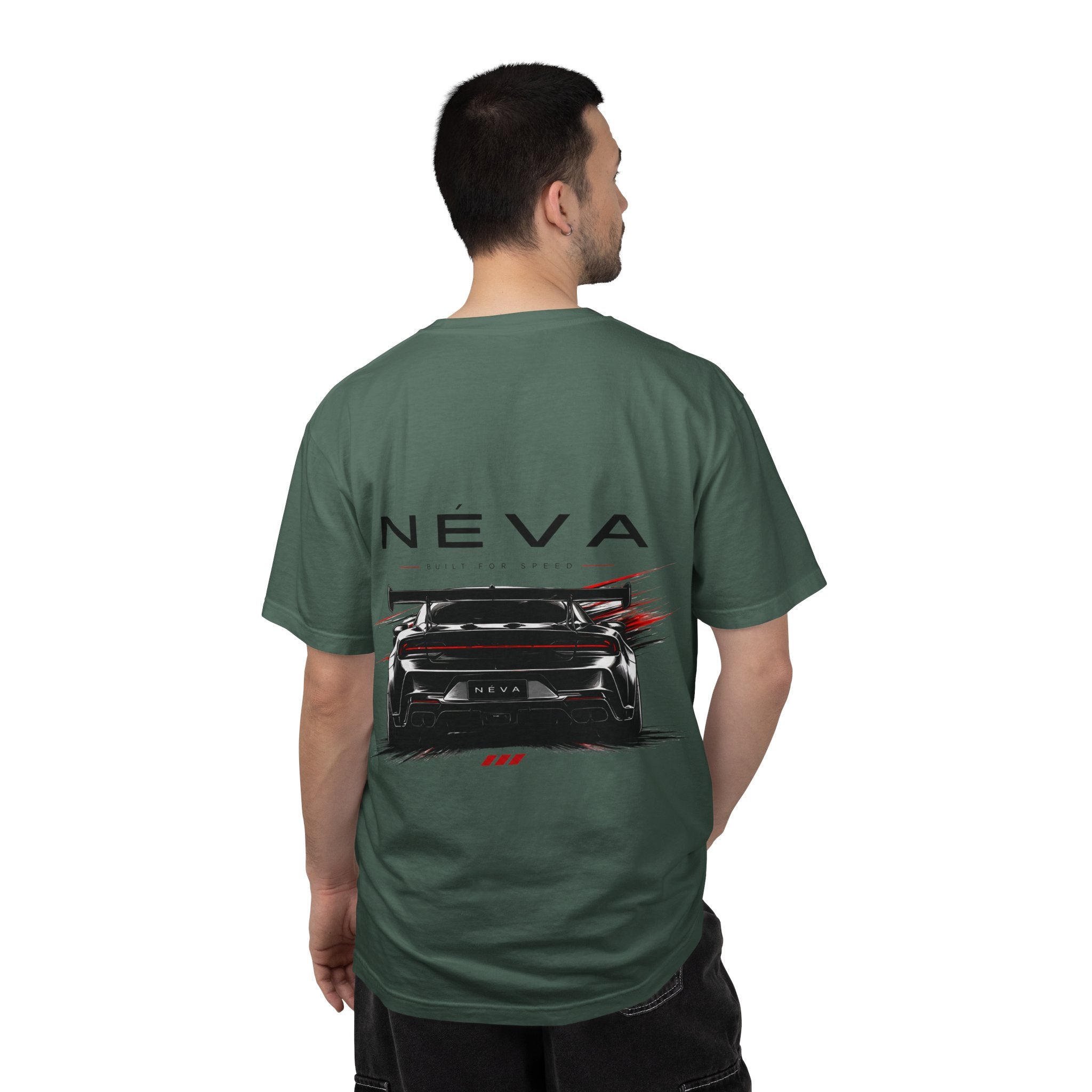 Sports Car Graphic T-Shirt
