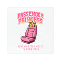 Passenger Princess Car Magnet