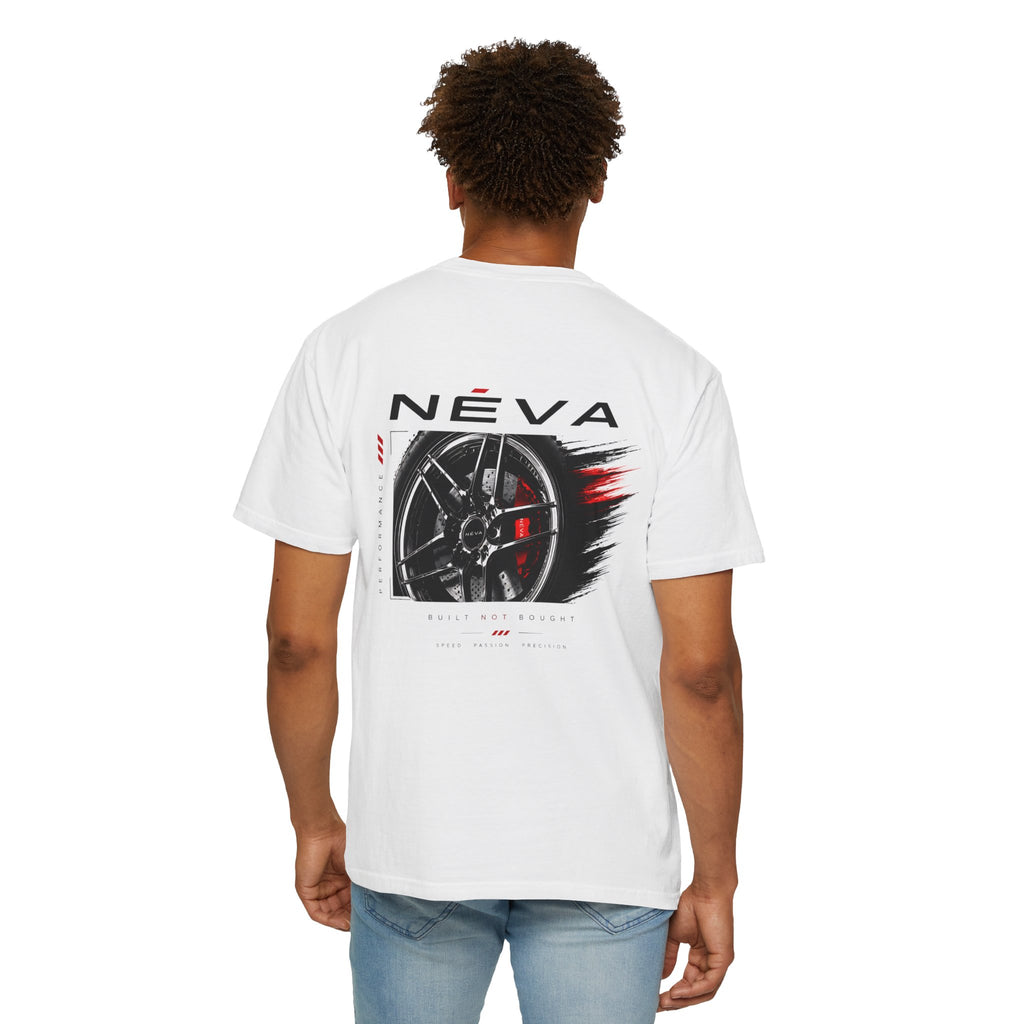 Racing Wheel Graphic T-Shirt