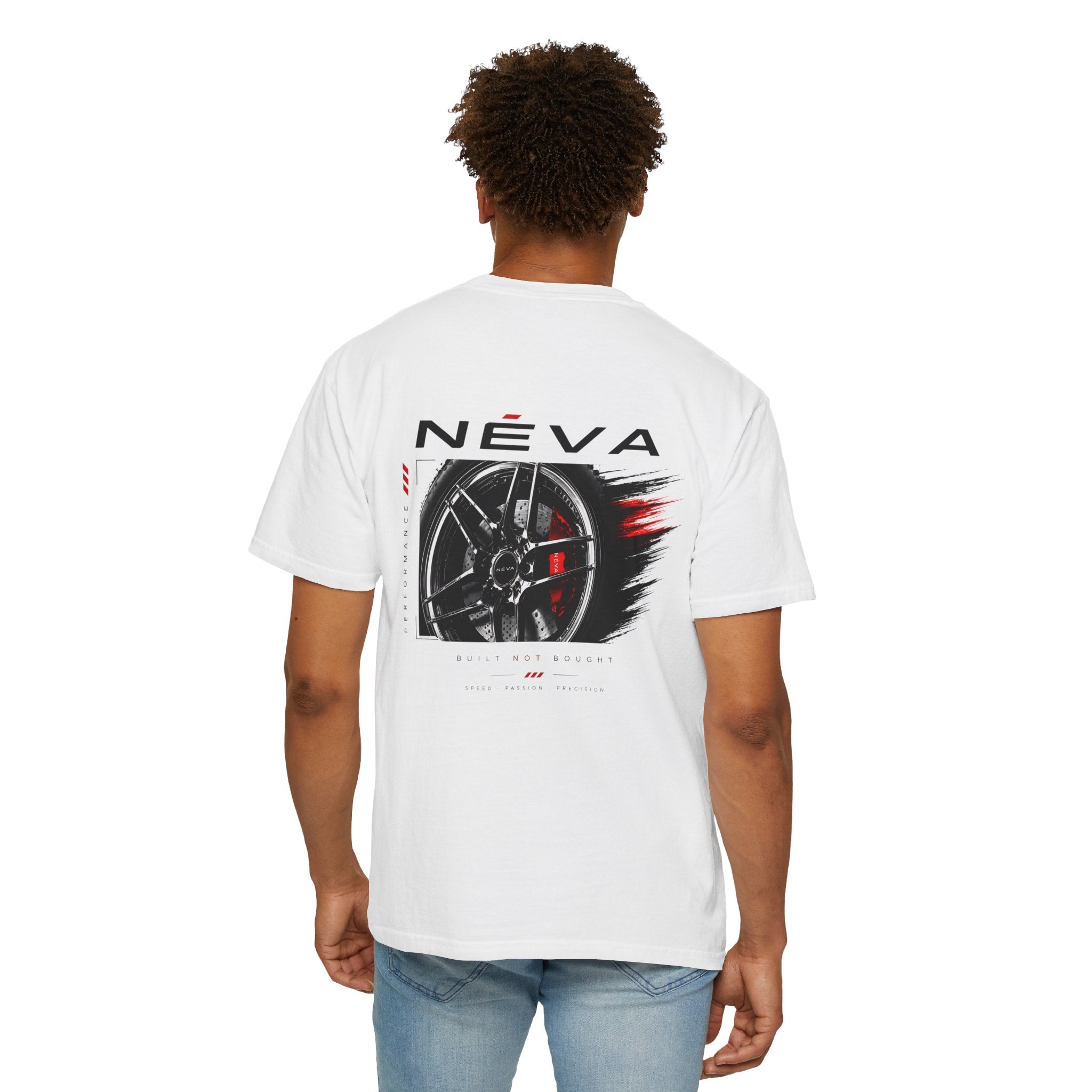 Racing Wheel Graphic T-Shirt