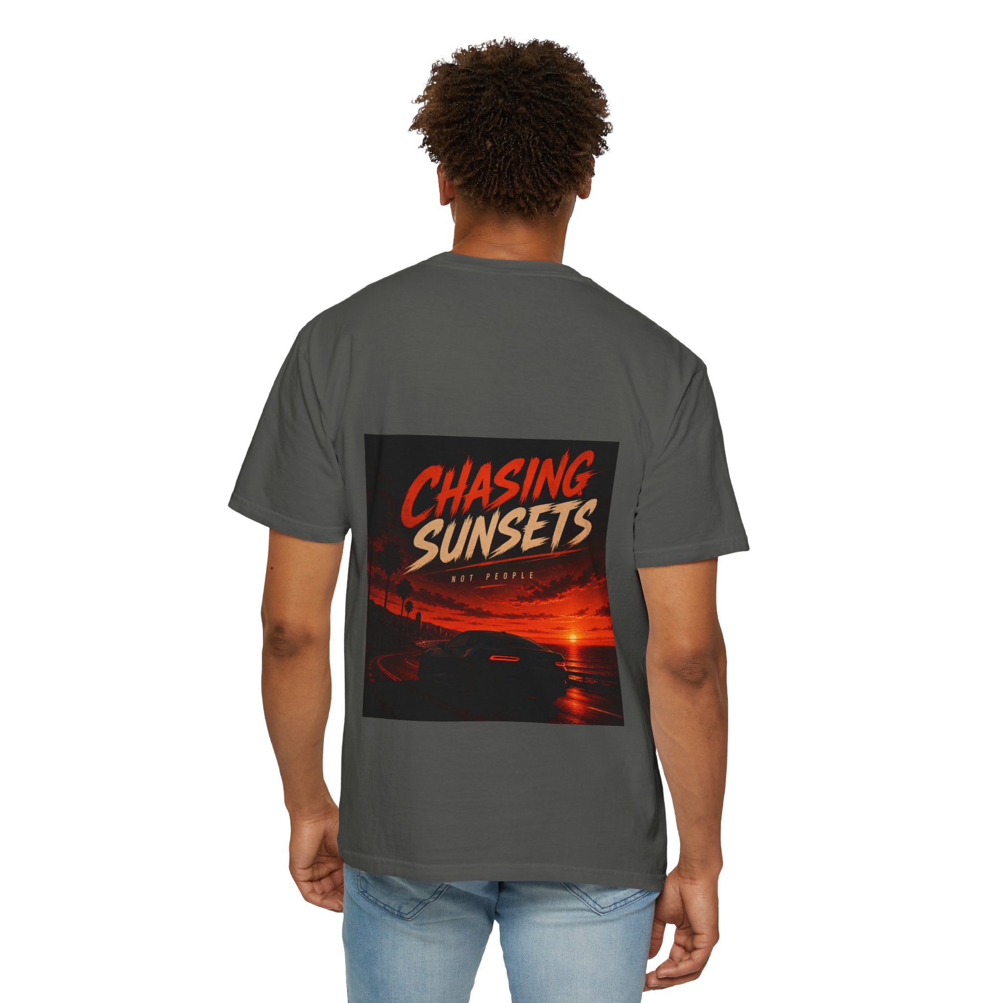 Chasing Sunsets Tee