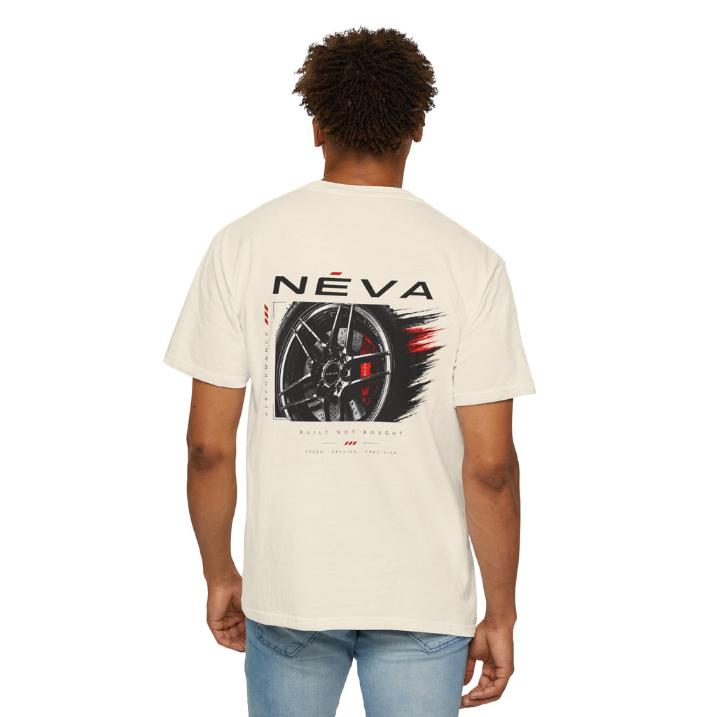 Racing Wheel Graphic T-Shirt
