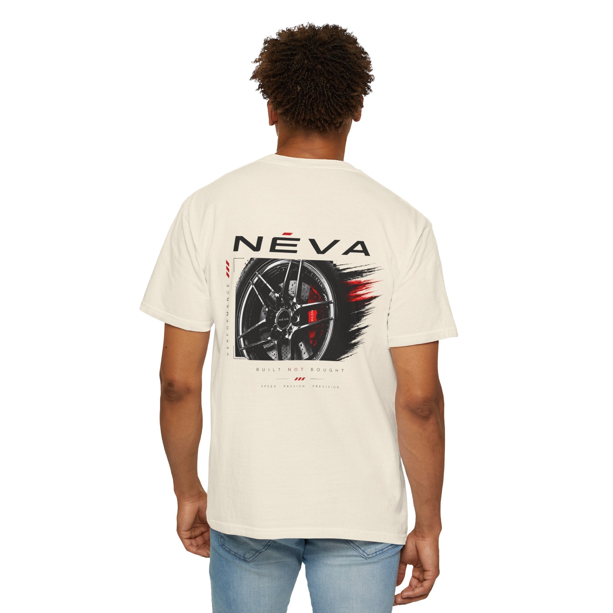 Racing Wheel Graphic T-Shirt