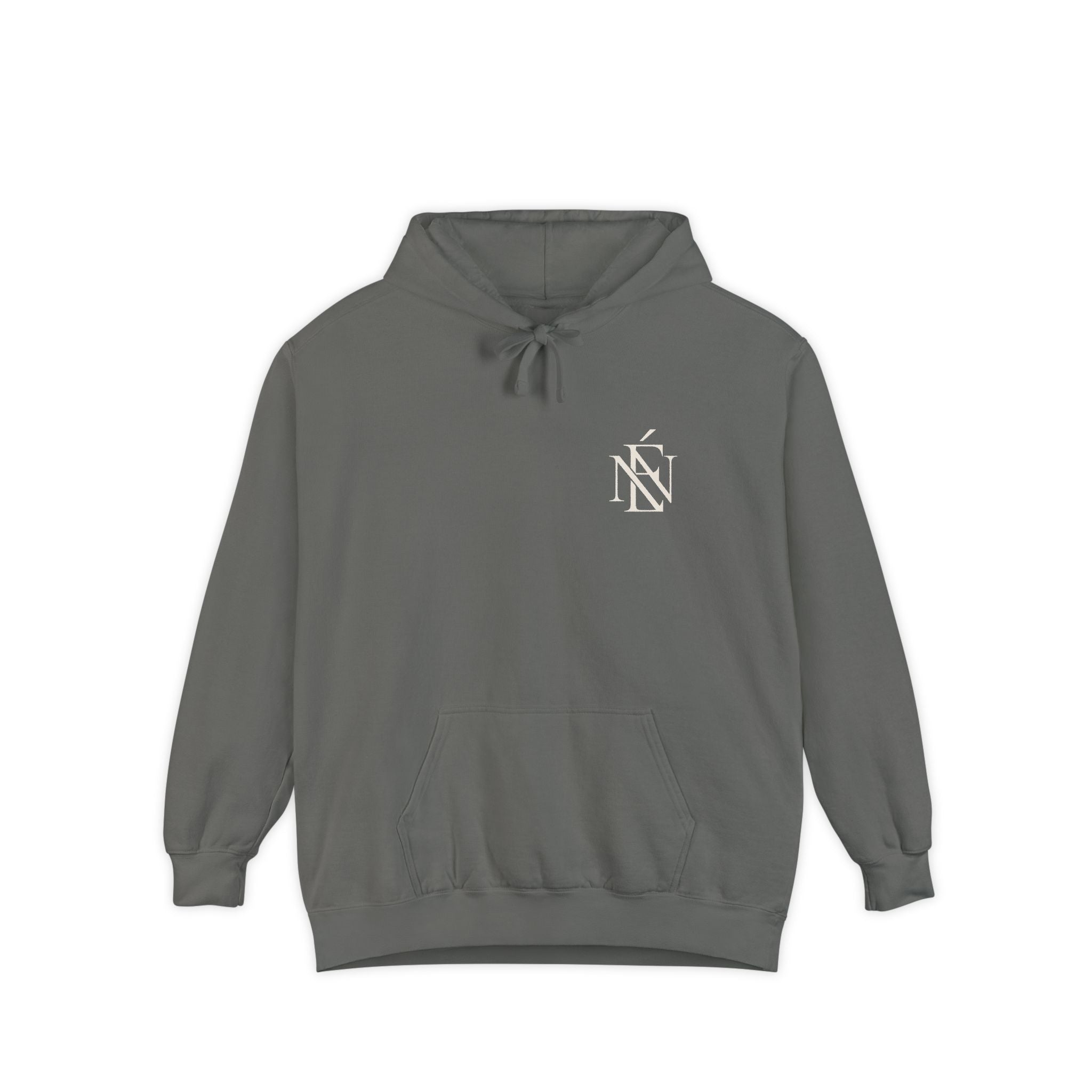 Minimal Monogram Hoodie