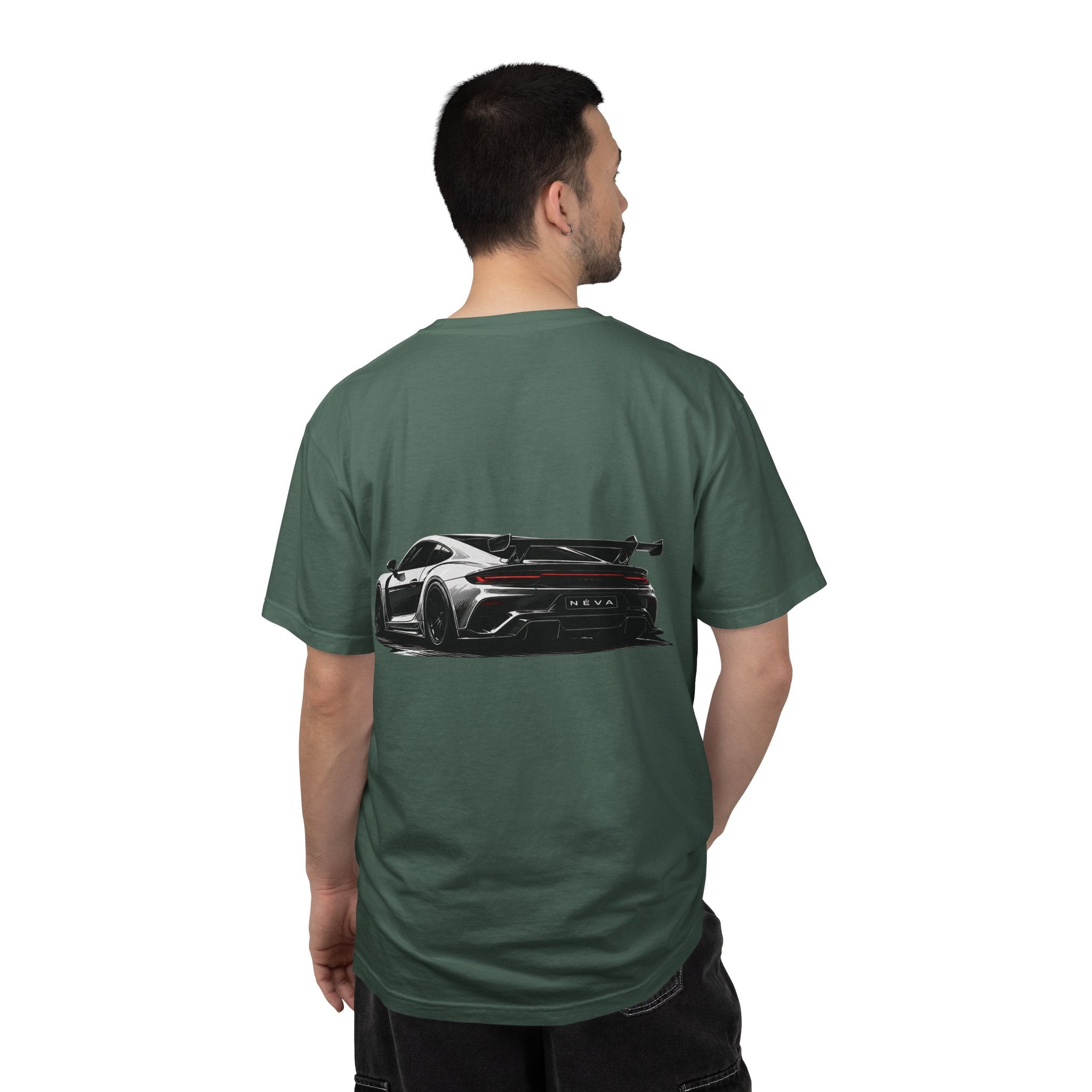 Supercar Graphic T-Shirt