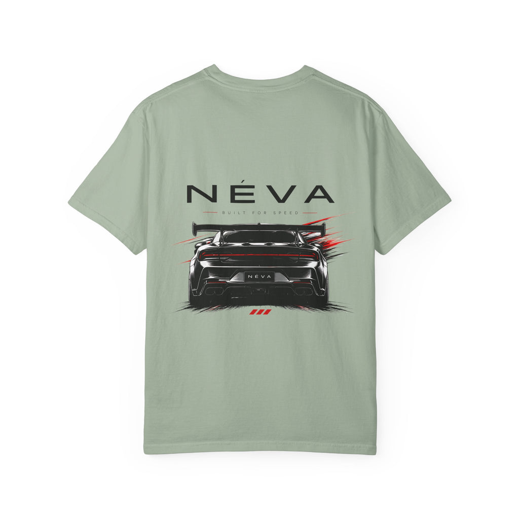 Sports Car Graphic T-Shirt