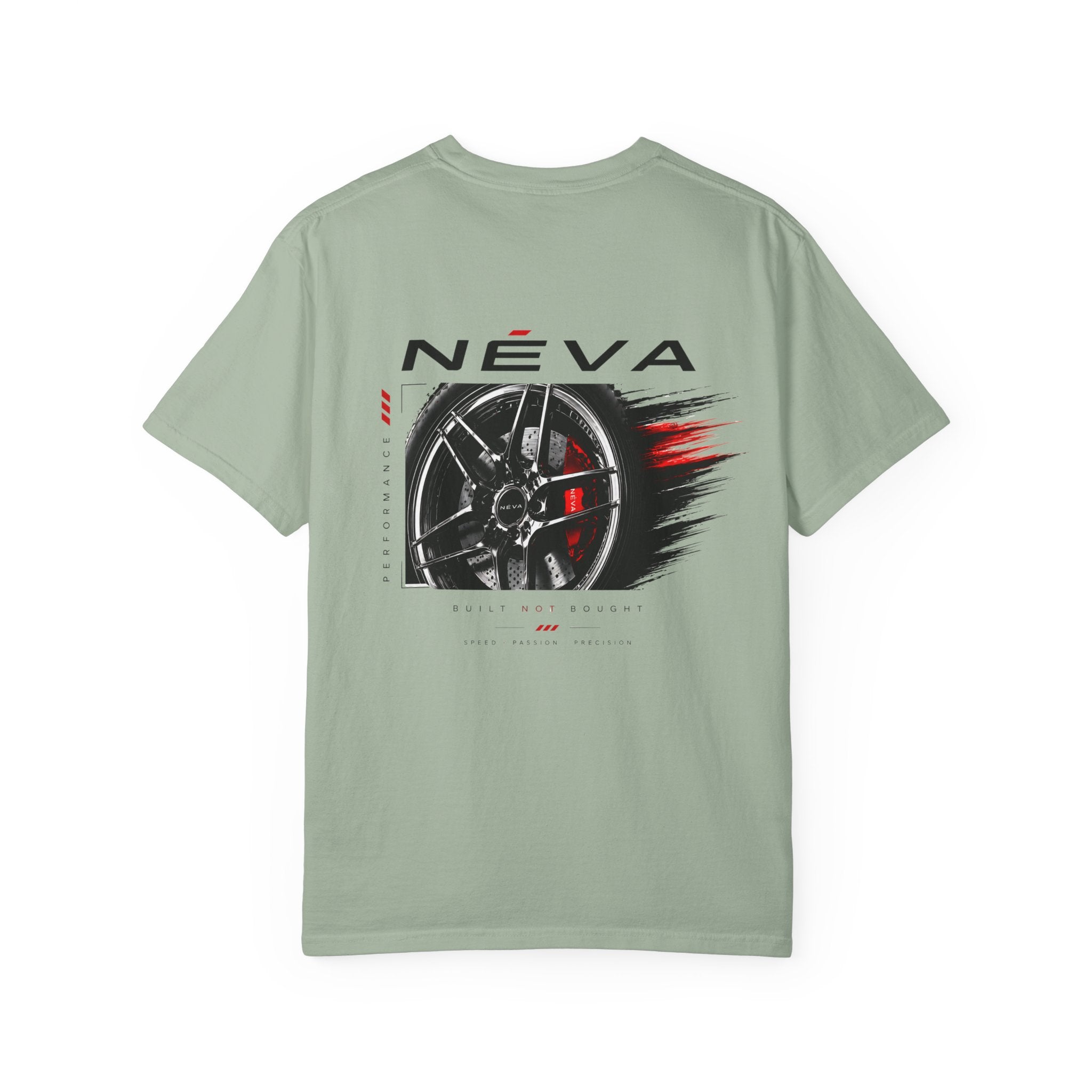 Racing Wheel Graphic T-Shirt