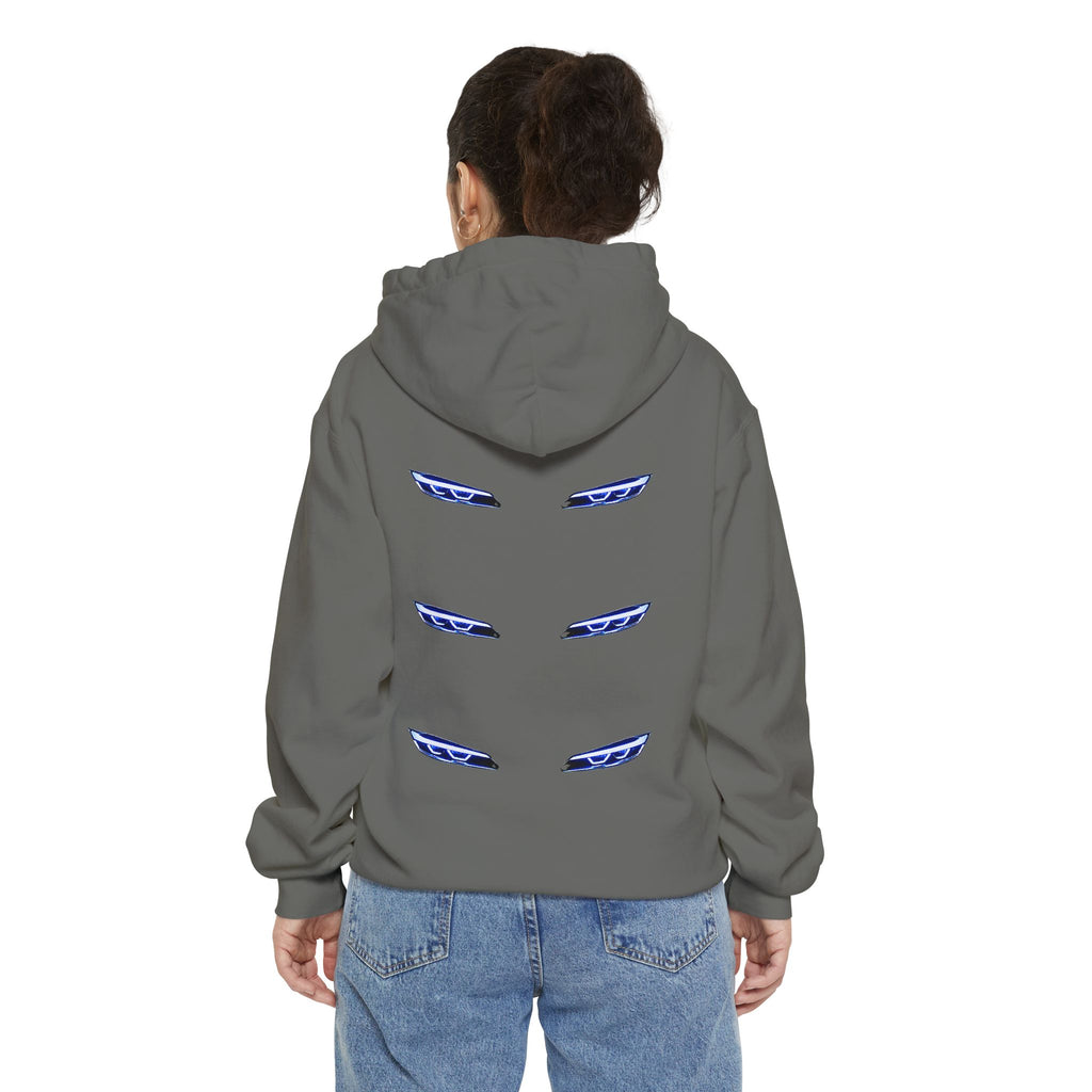 Minimal Monogram Hoodie