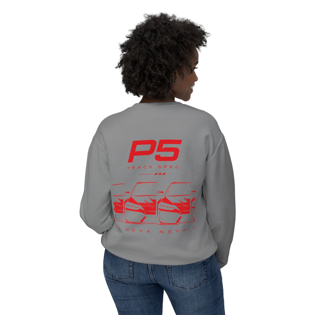 P5 Track Fade Crewneck Sweatshirt
