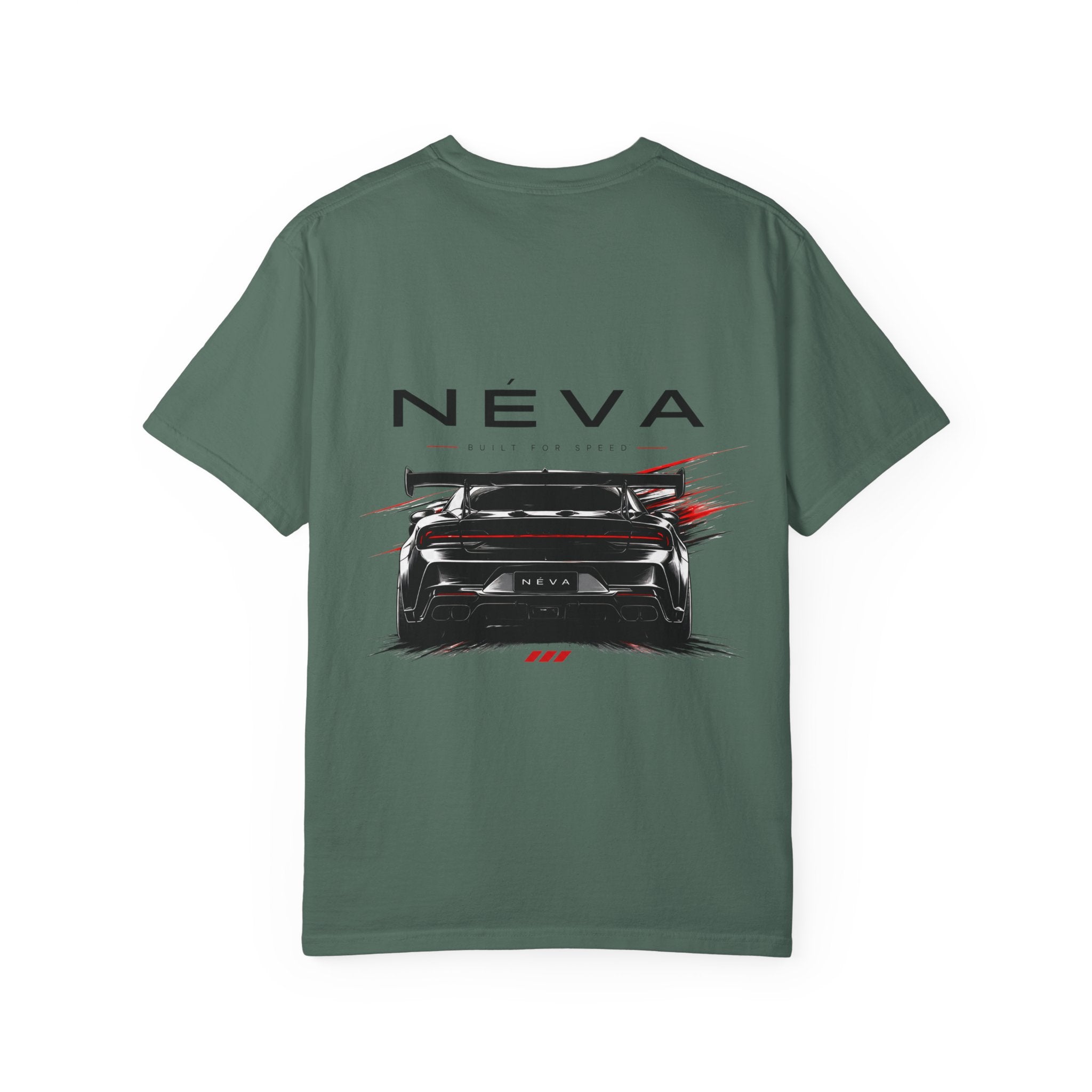 Sports Car Graphic T-Shirt