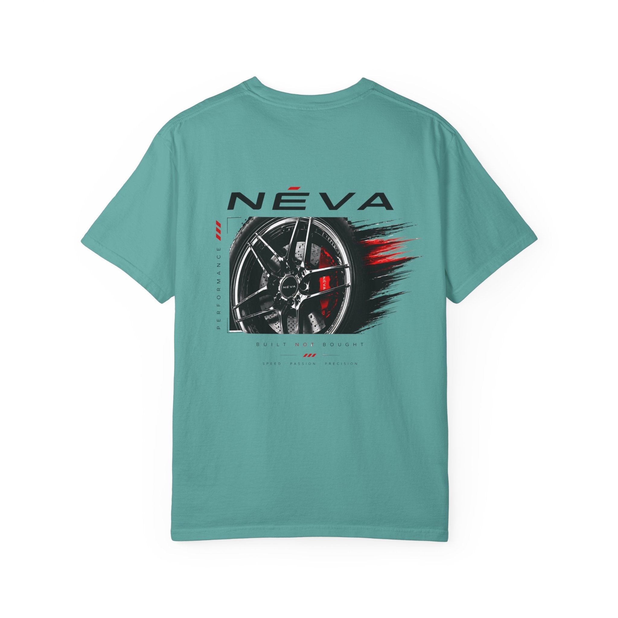 Racing Wheel Graphic T-Shirt