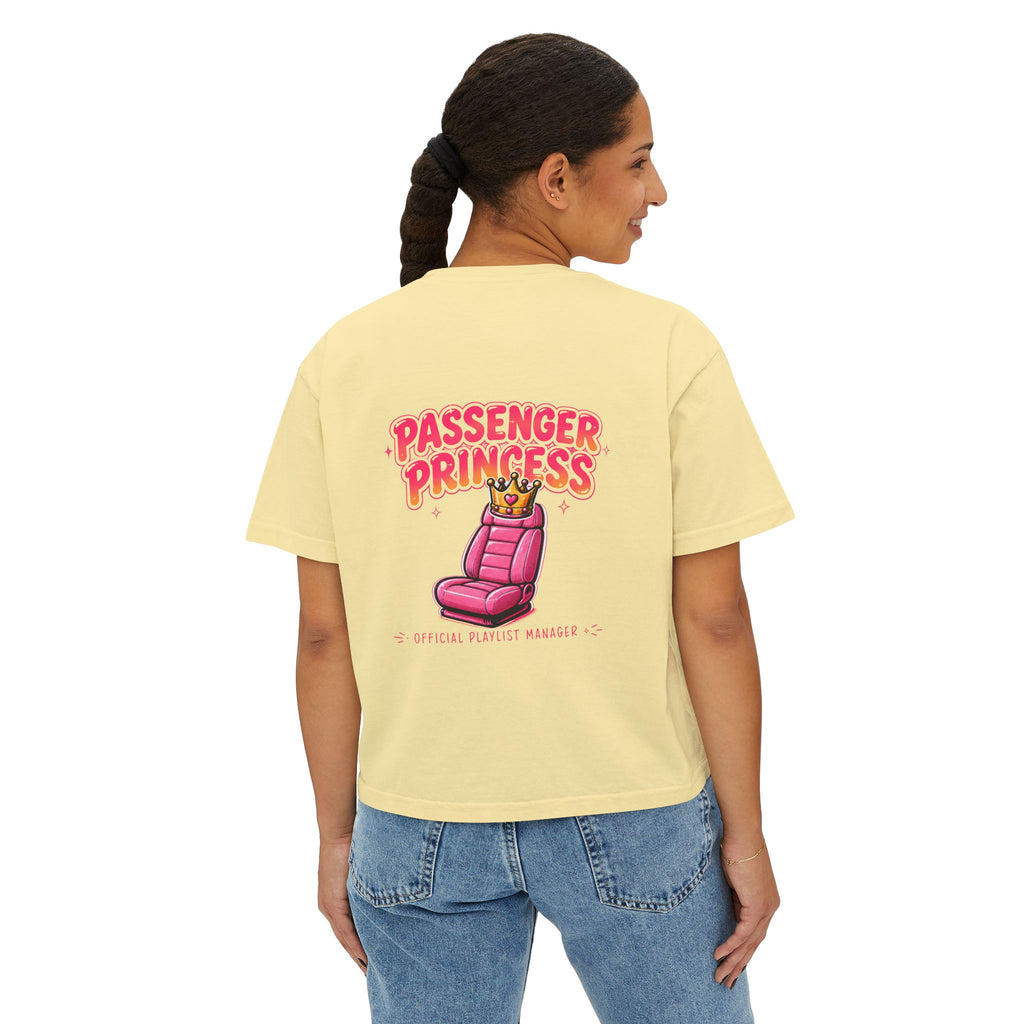 Passenger Princess Women's Boxy T-Shirt
