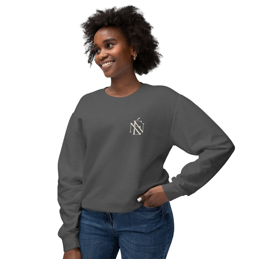 P5 Track Fade Crewneck Sweatshirt