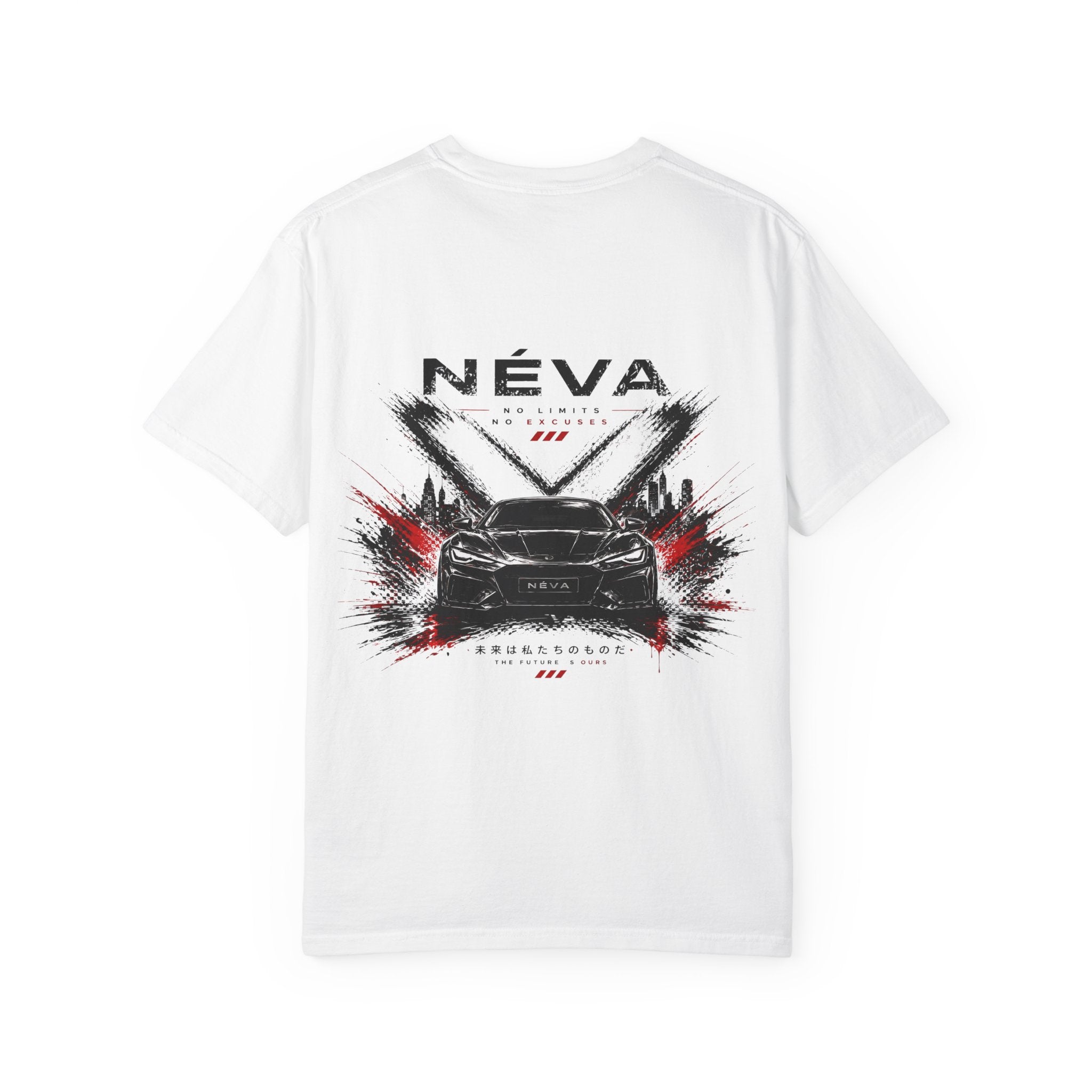 Car Graphic T-Shirt