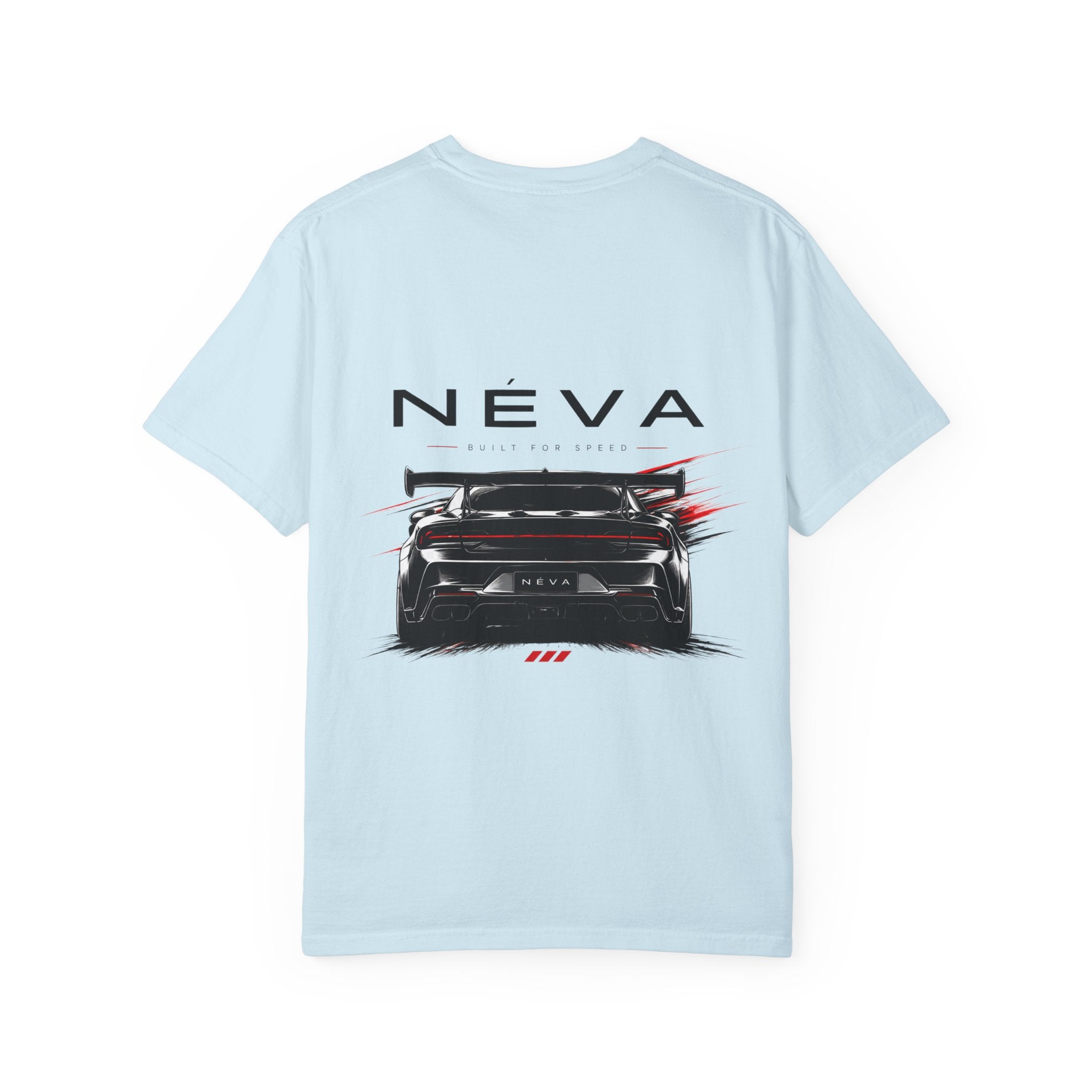 Sports Car Graphic T-Shirt
